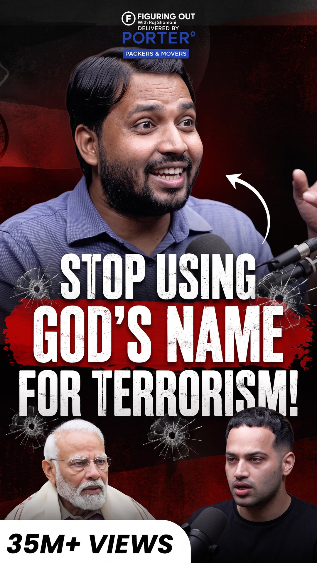 Stop Using God's Name for Terrorism!
