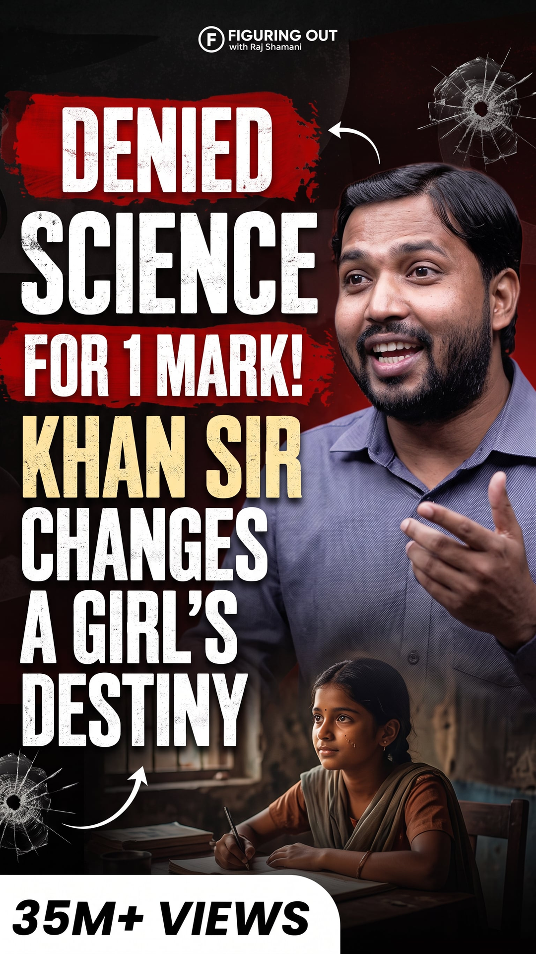 Denied Science For 1 Mark: Khan Sir Changes A Girl's Destiny