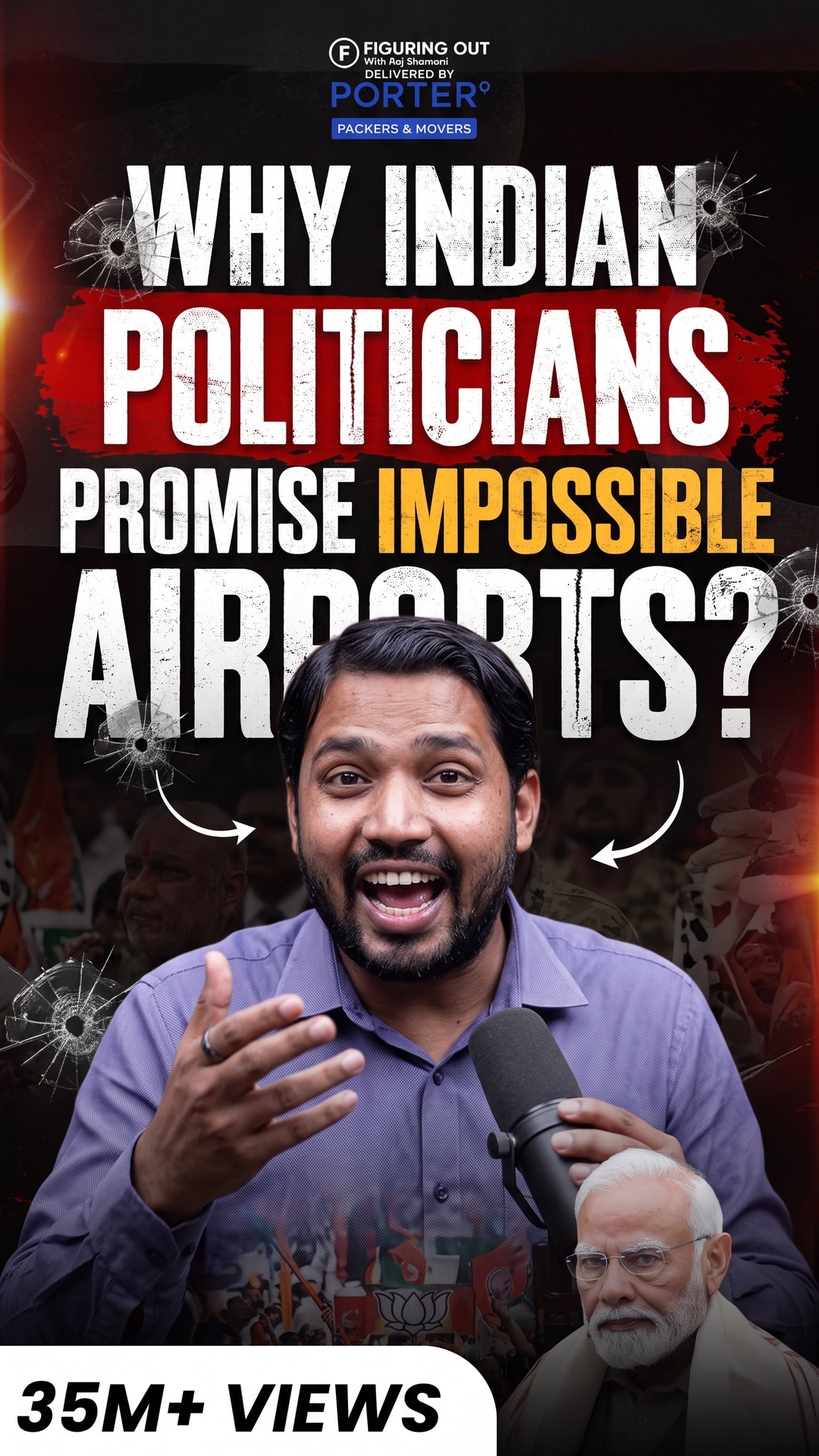 Why Indian Politicians Promise Impossible International Airports