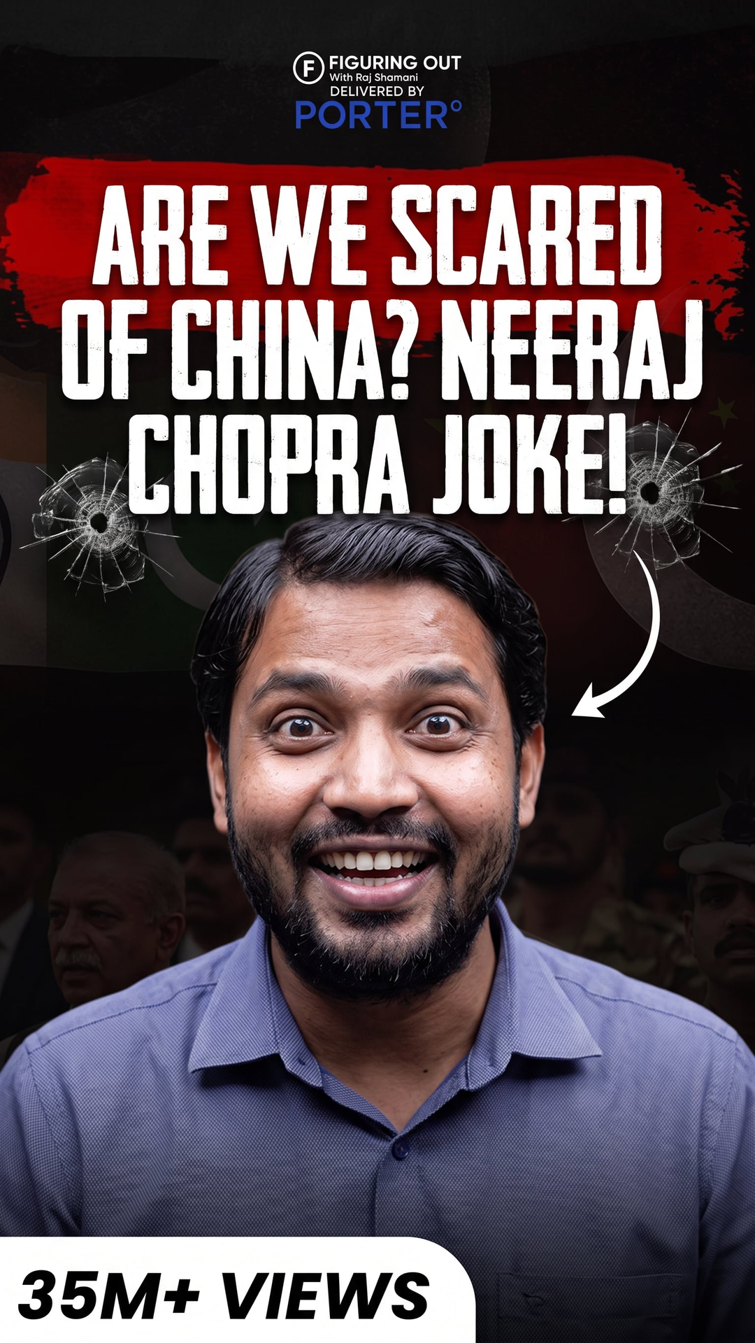 Are We Scared of China? Neeraj Chopra Joke!