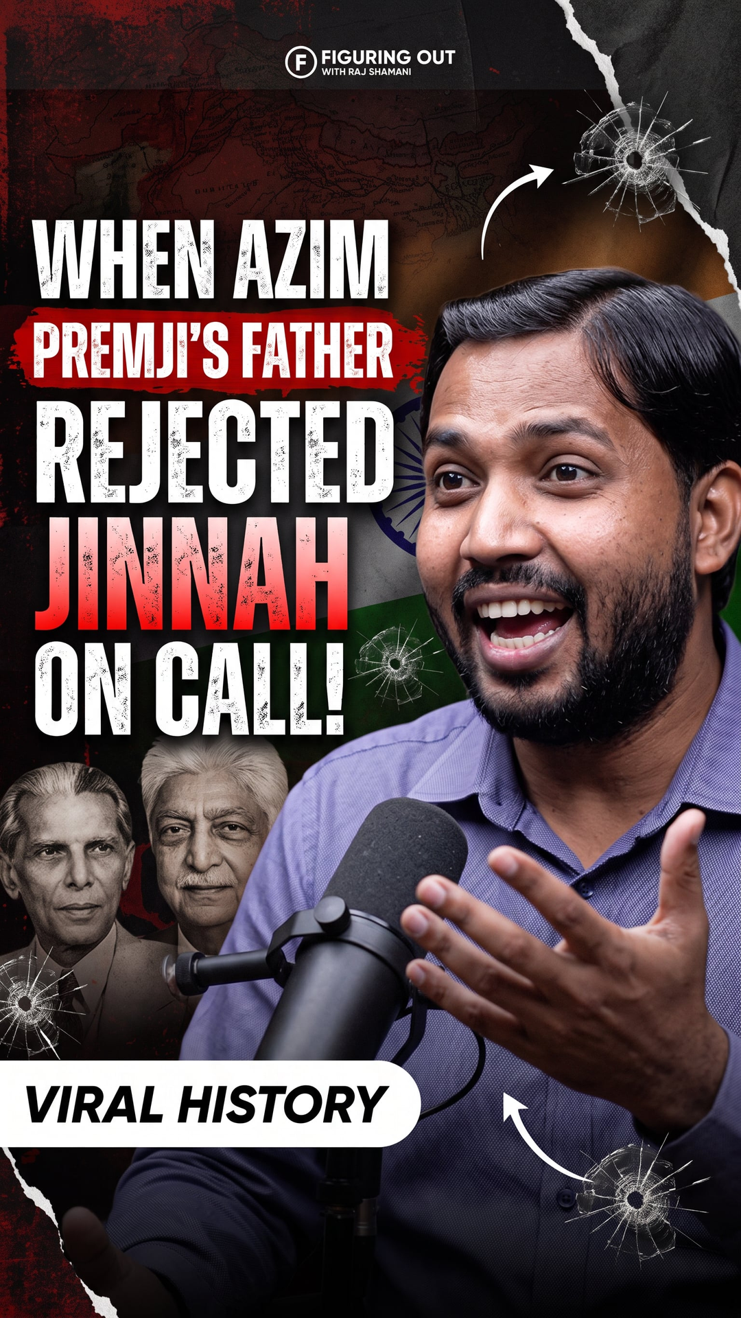 When Azim Premji's Father Rejected Jinnah on Call