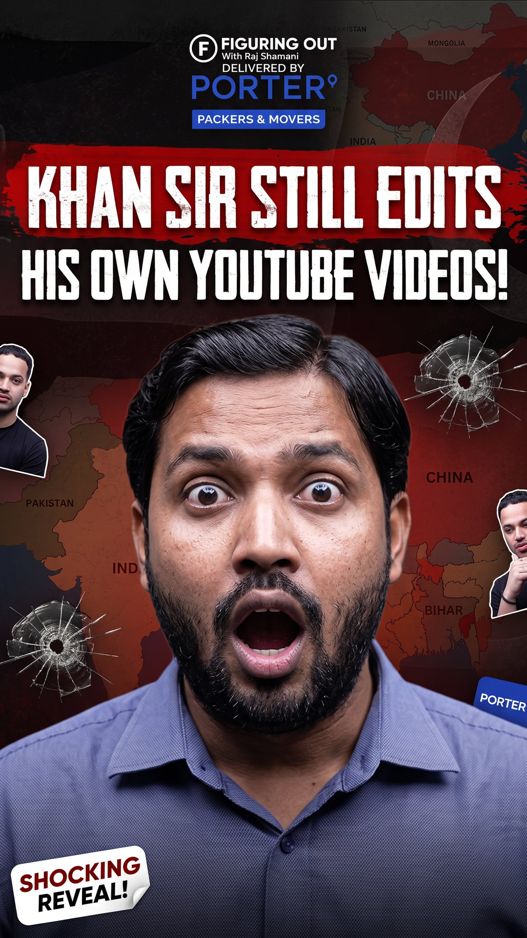 Khan Sir Still Edits His Own YouTube Videos!