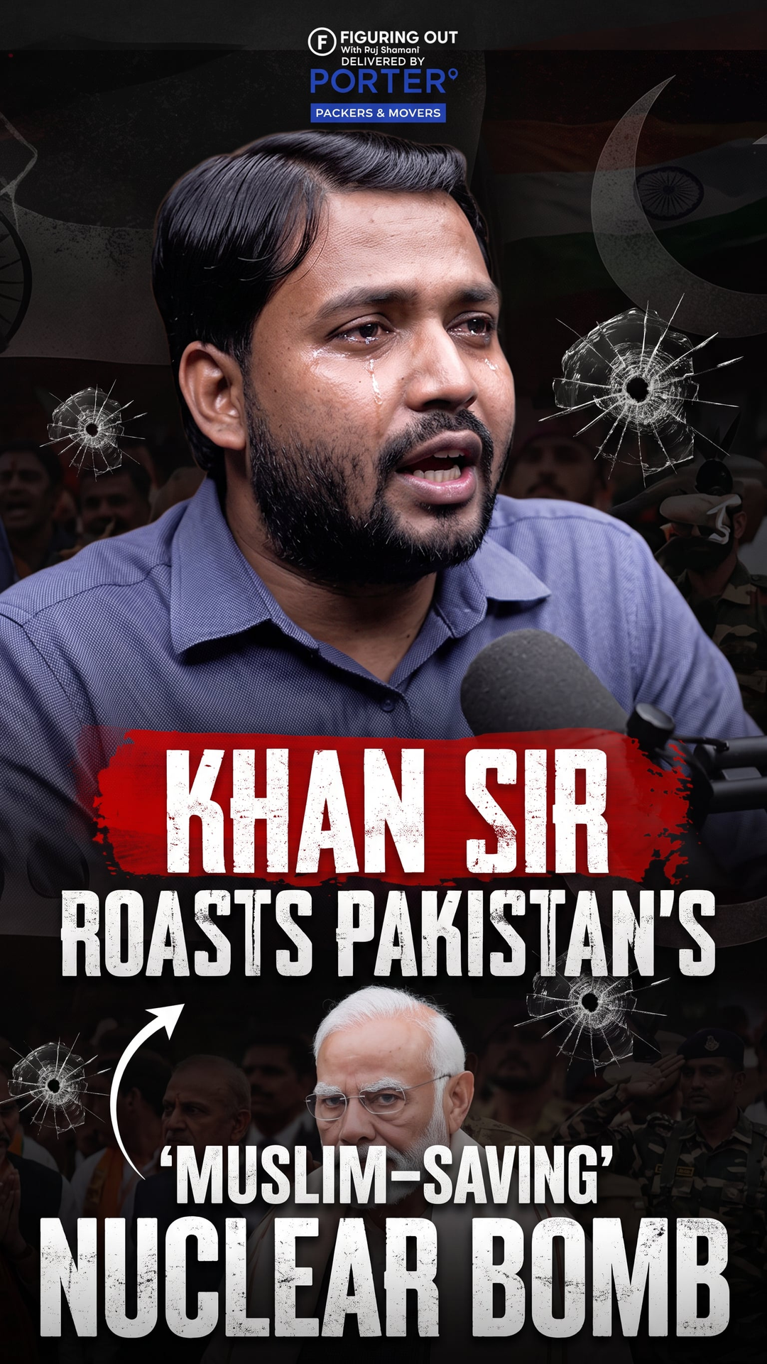 Khan Sir Roasts Pakistan's 'Muslim-Saving' Nuclear Bomb