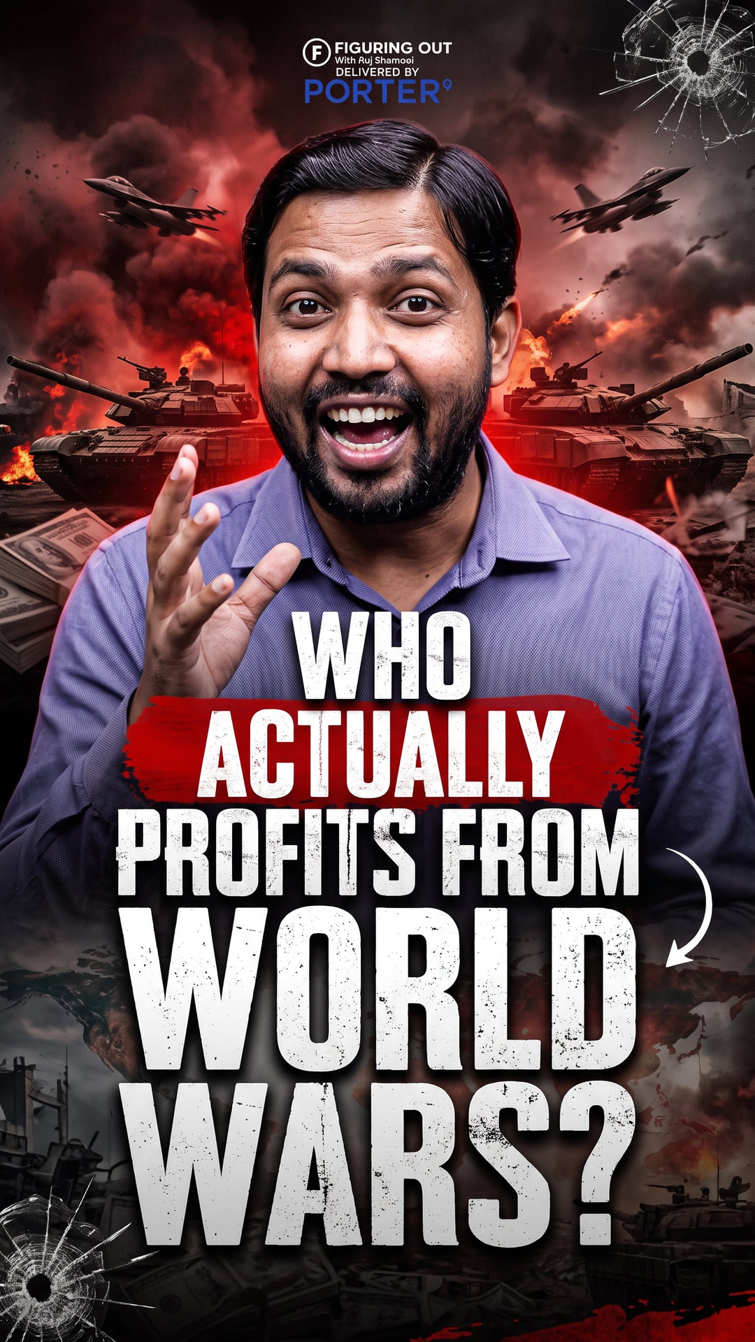 Who Actually Profits From World Wars?