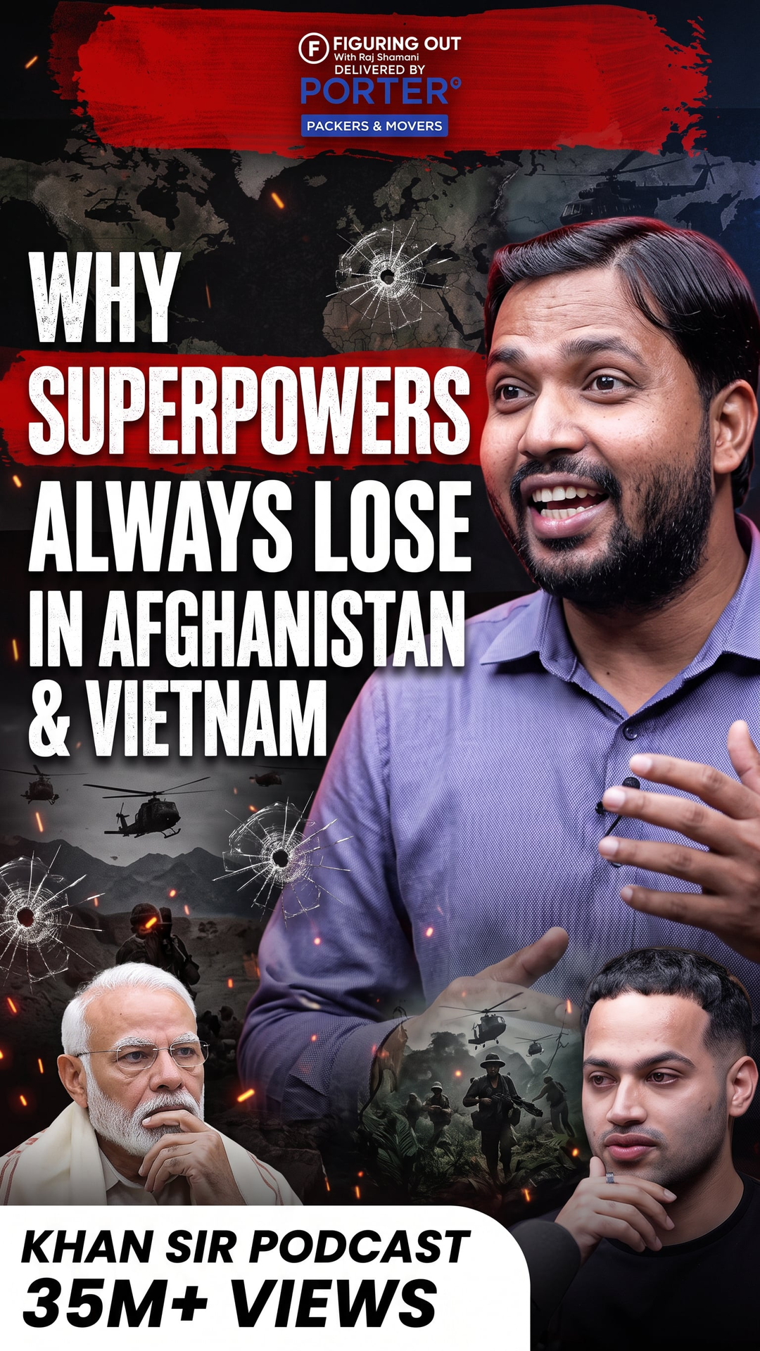 Why Superpowers Always Lose in Afghanistan & Vietnam