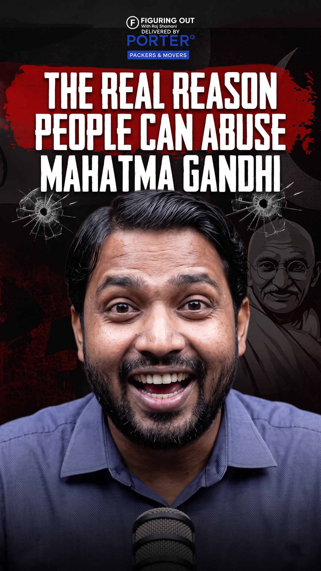 The Real Reason People Can Abuse Mahatma Gandhi