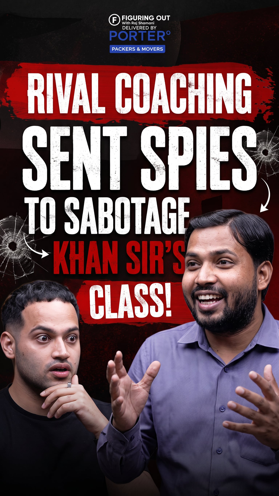 Rival Coaching Sent Spies To Sabotage Khan Sir's Class