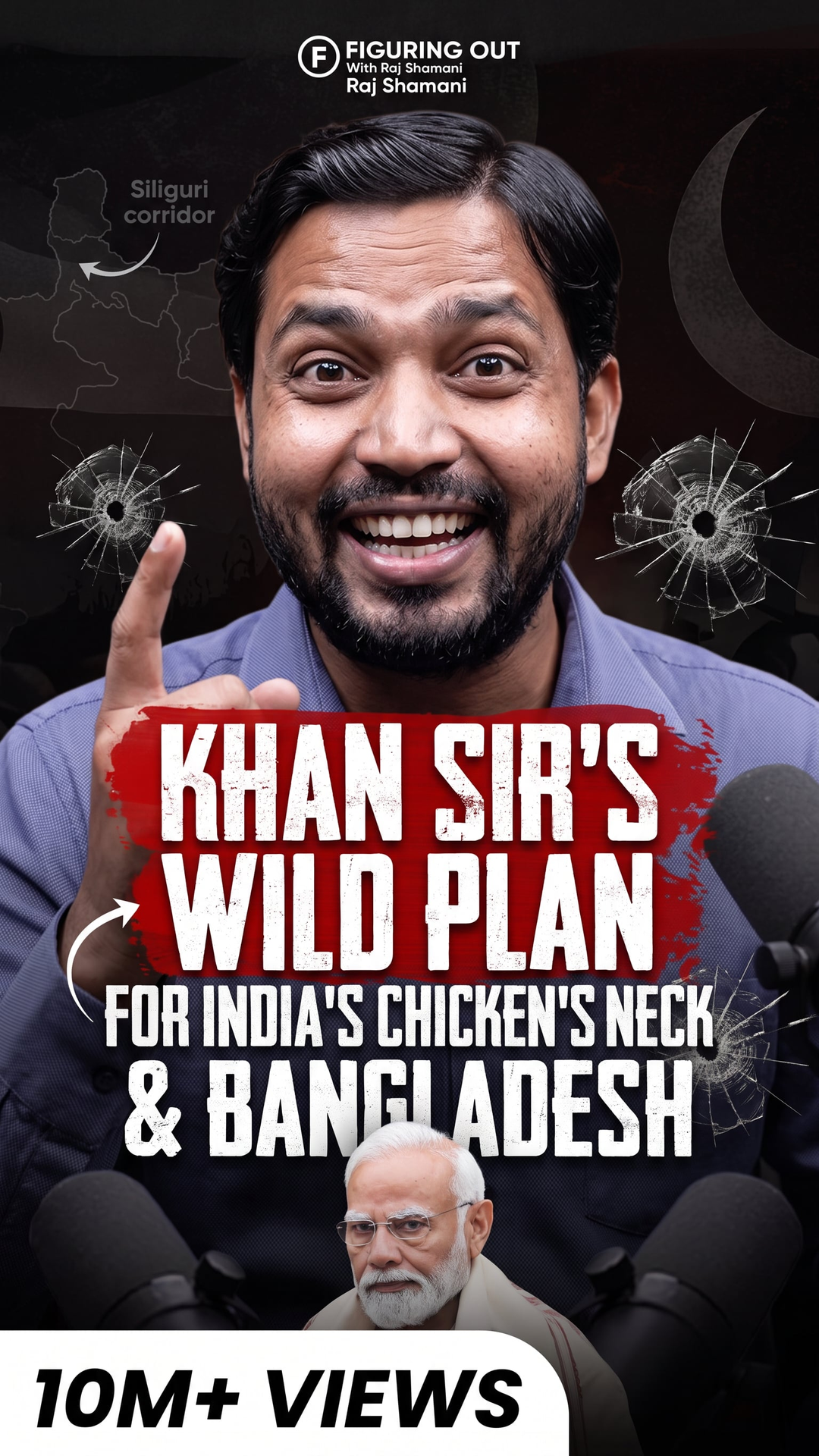 Khan Sir's Wild Plan for India's Chicken's Neck & Bangladesh