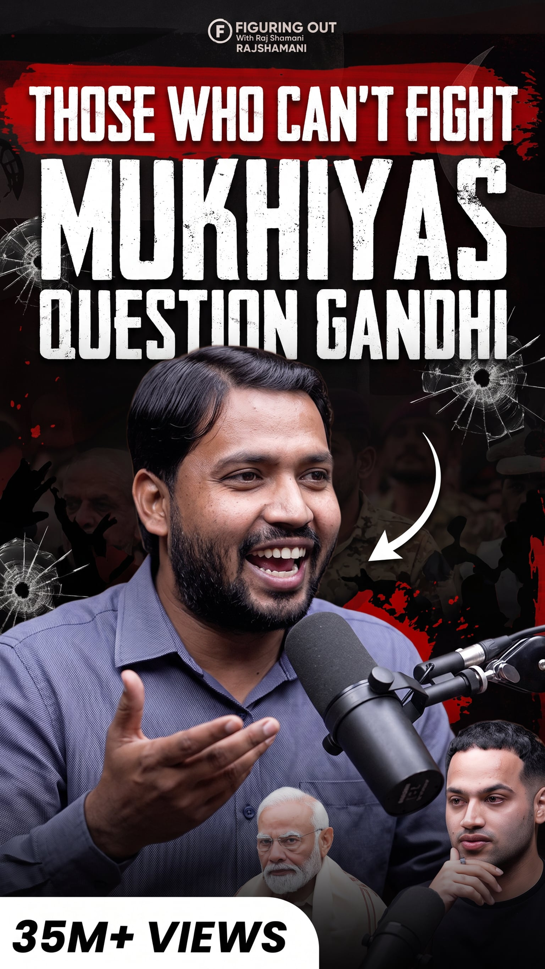 Those Who Can't Fight Mukhiyas Question Gandhi