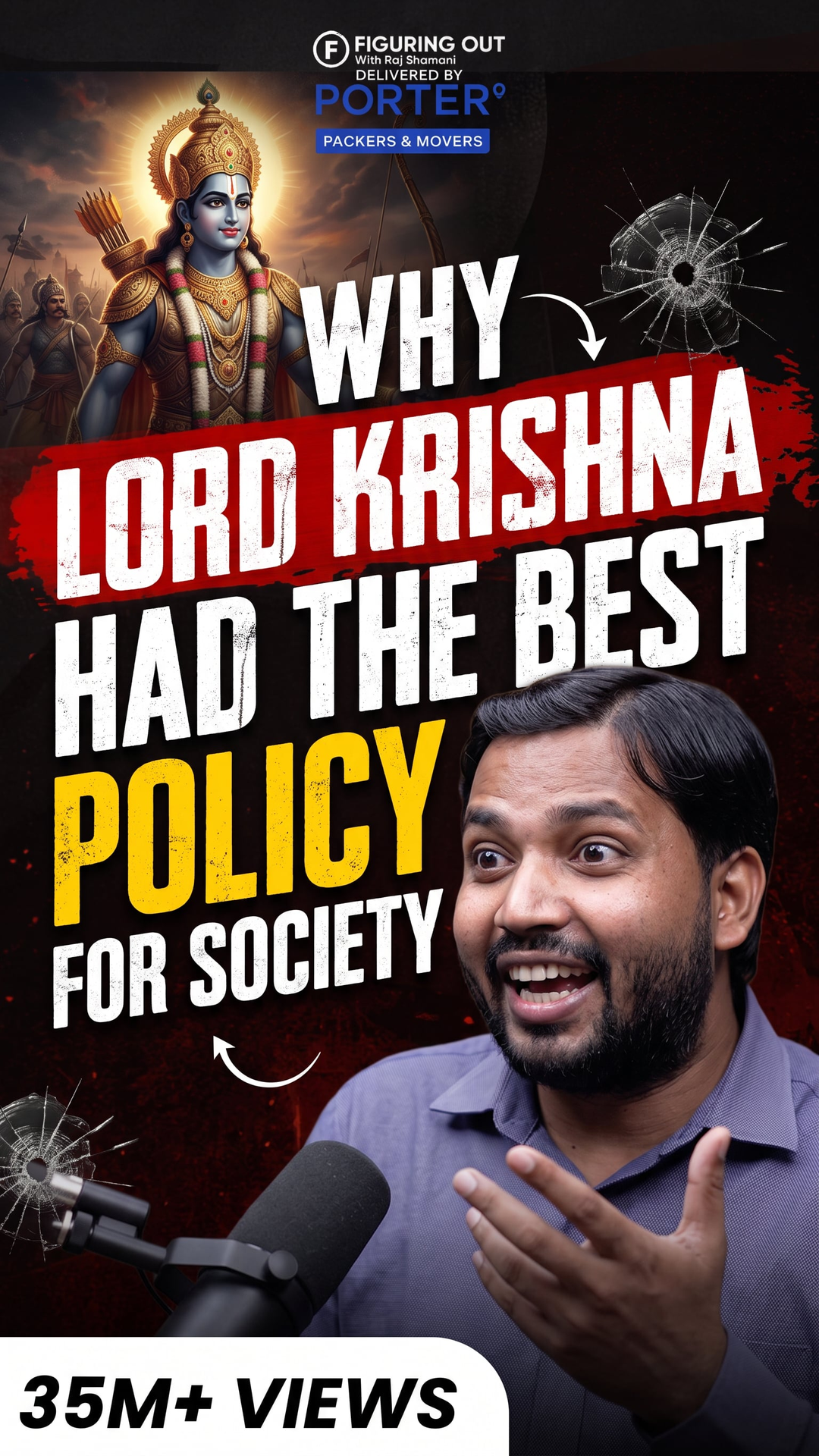 Why Lord Krishna Had the Best Policy for Society