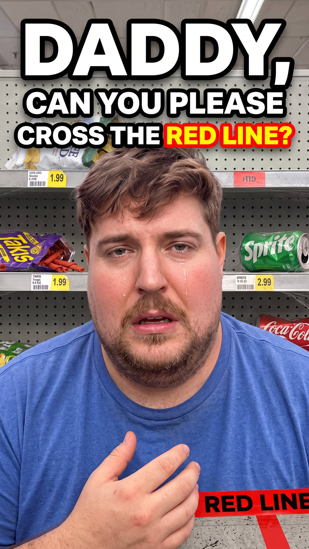 "Daddy, Can You Please Cross the Red Line?"