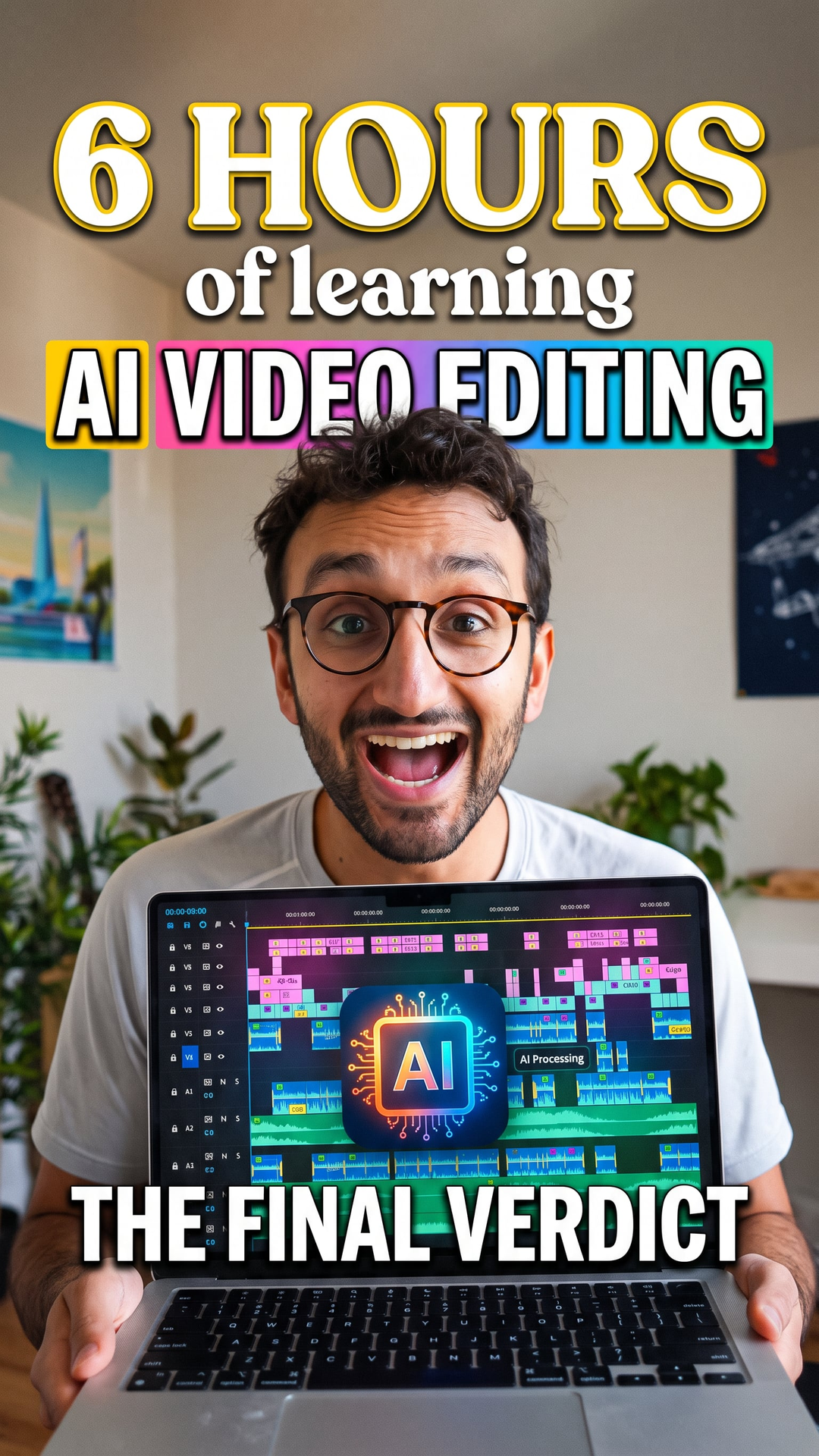 6 Hours of Learning AI Video Editing: The Final Verdict