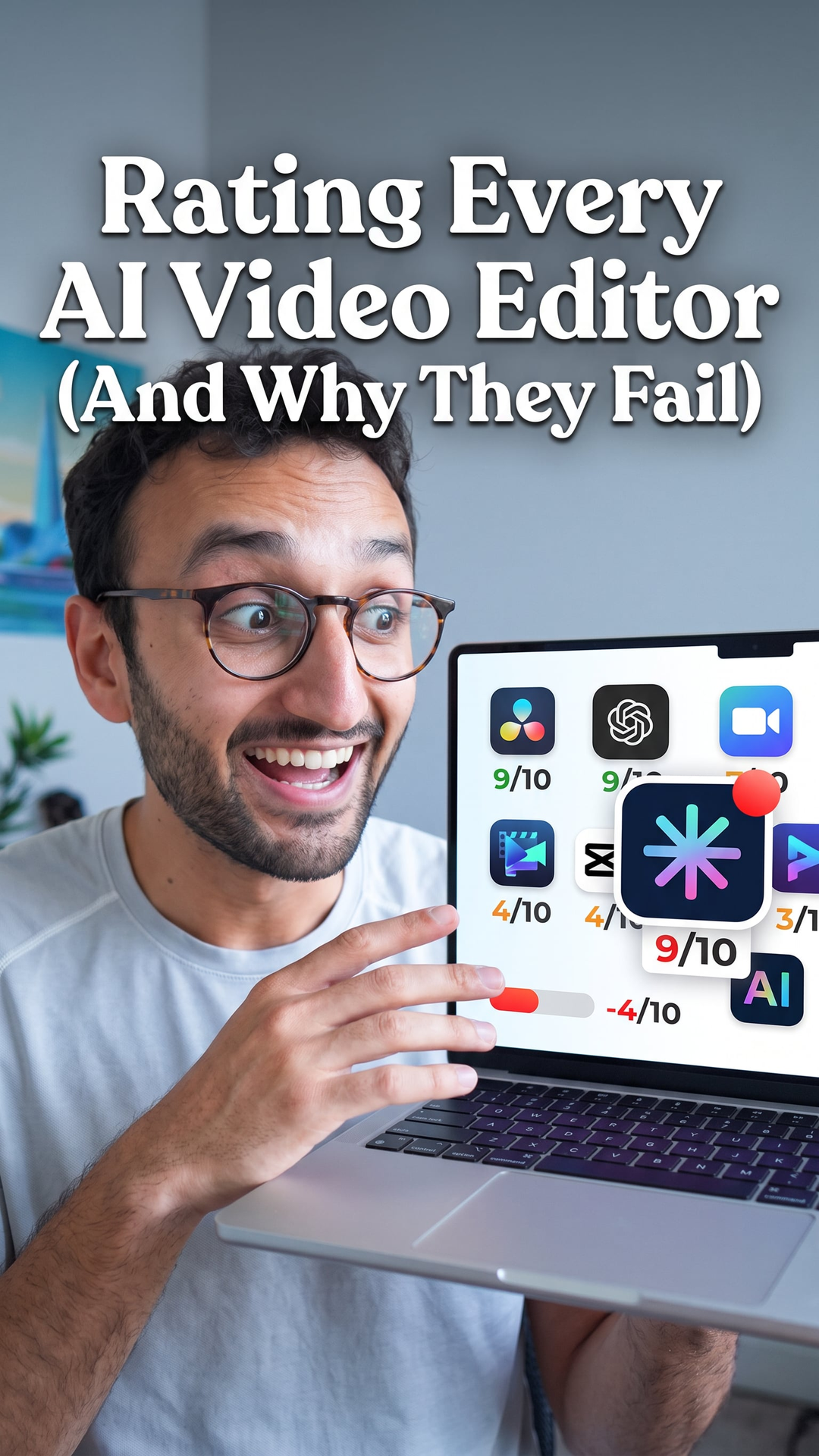 Rating Every AI Video Editor (And Why They Fail)