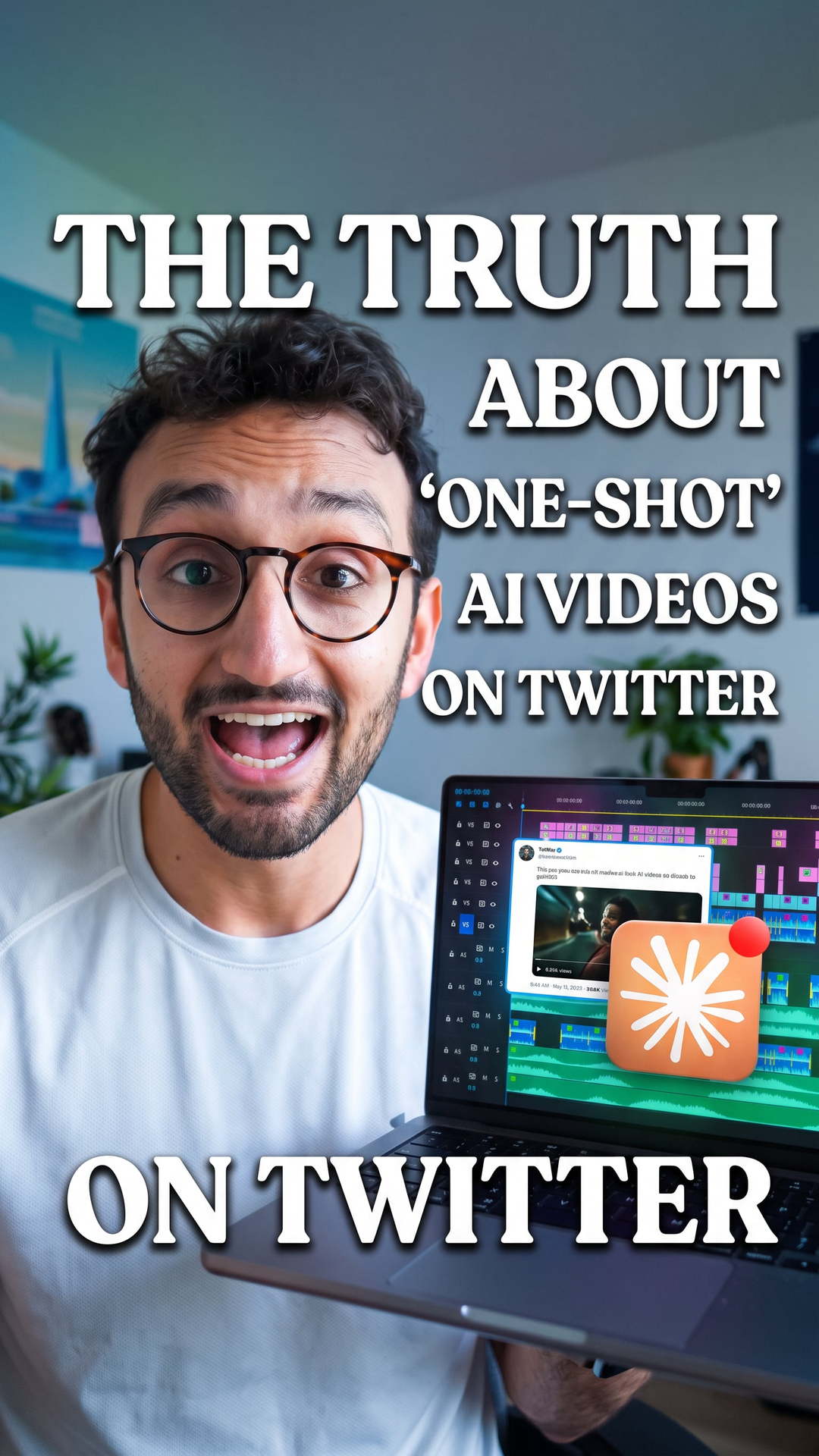 The Truth About 'One-Shot' AI Videos on Twitter