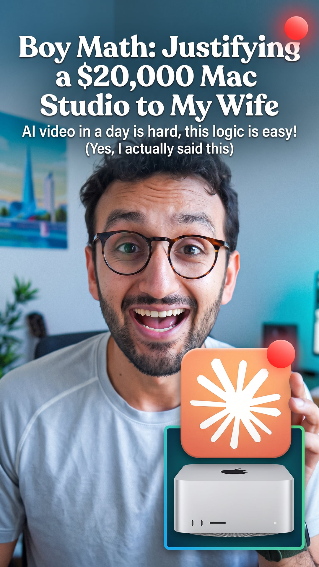 Boy Math: Justifying a $20,000 Mac Studio to My Wife