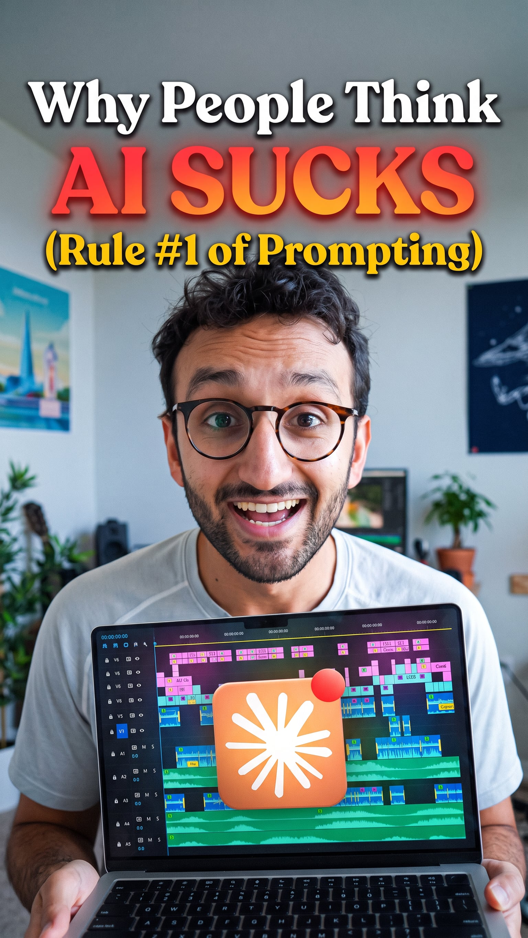 Why People Think AI Sucks (Rule #1 of Prompting)