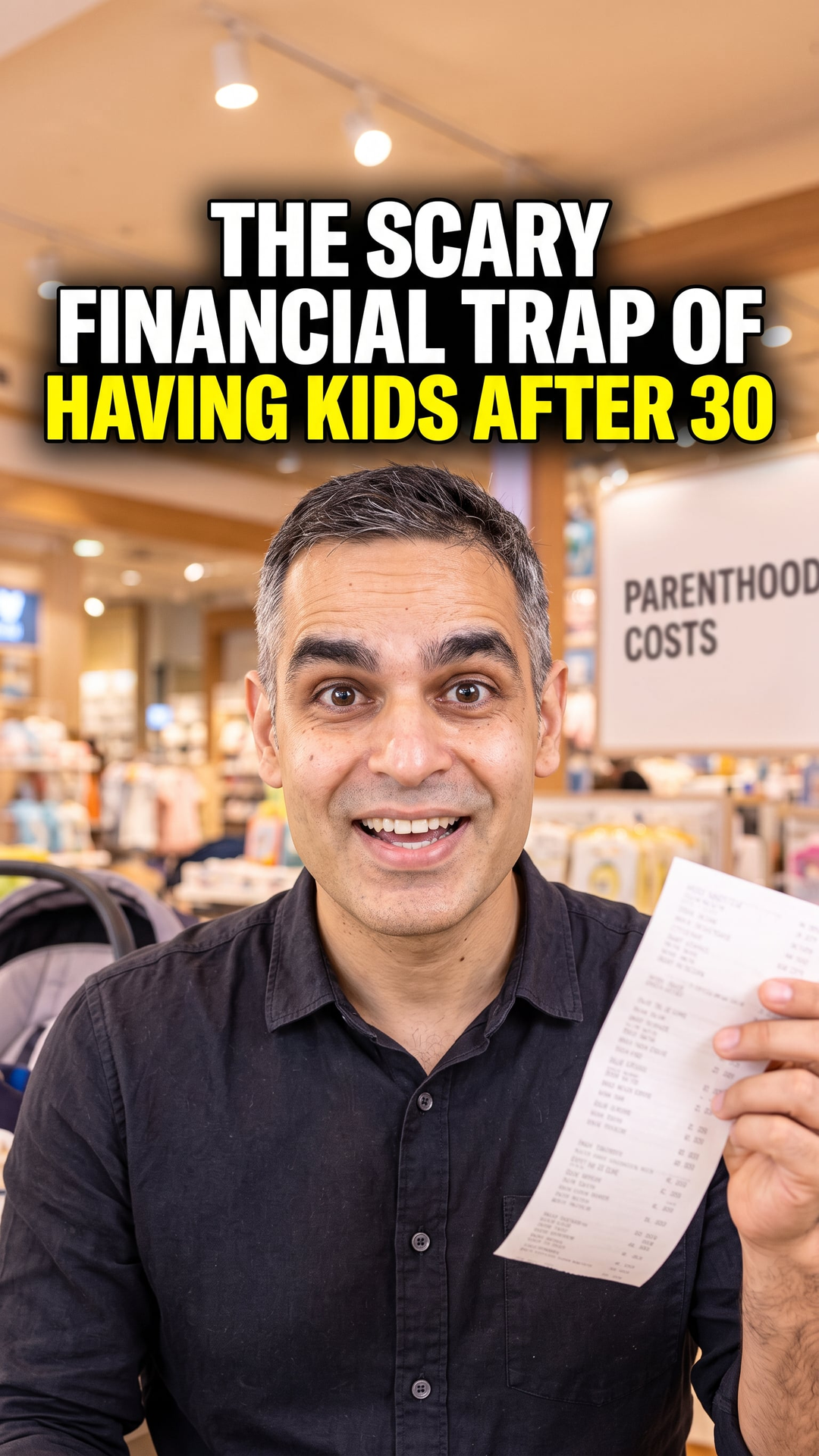 The Scary Financial Trap of Having Kids After 30