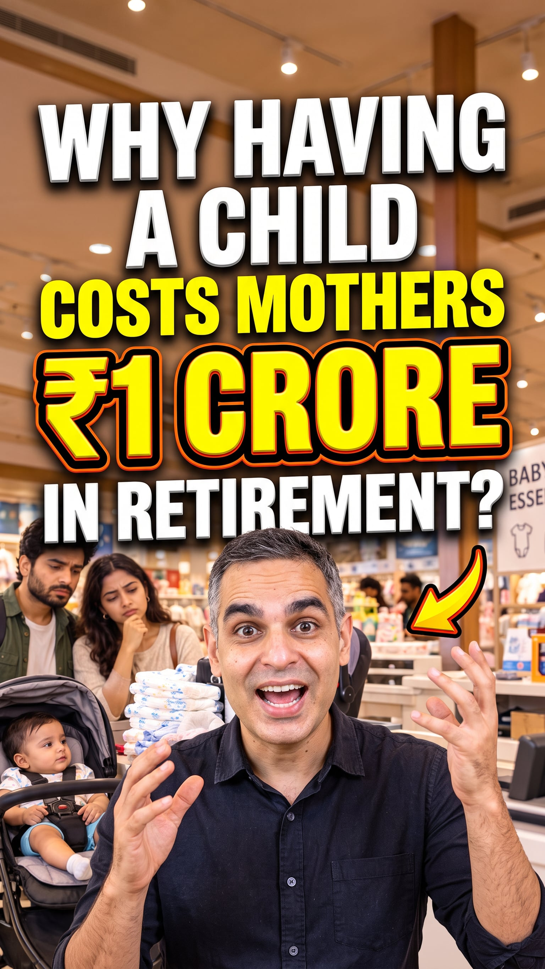 Why Having a Child Costs Mothers ₹1 Crore in Retirement