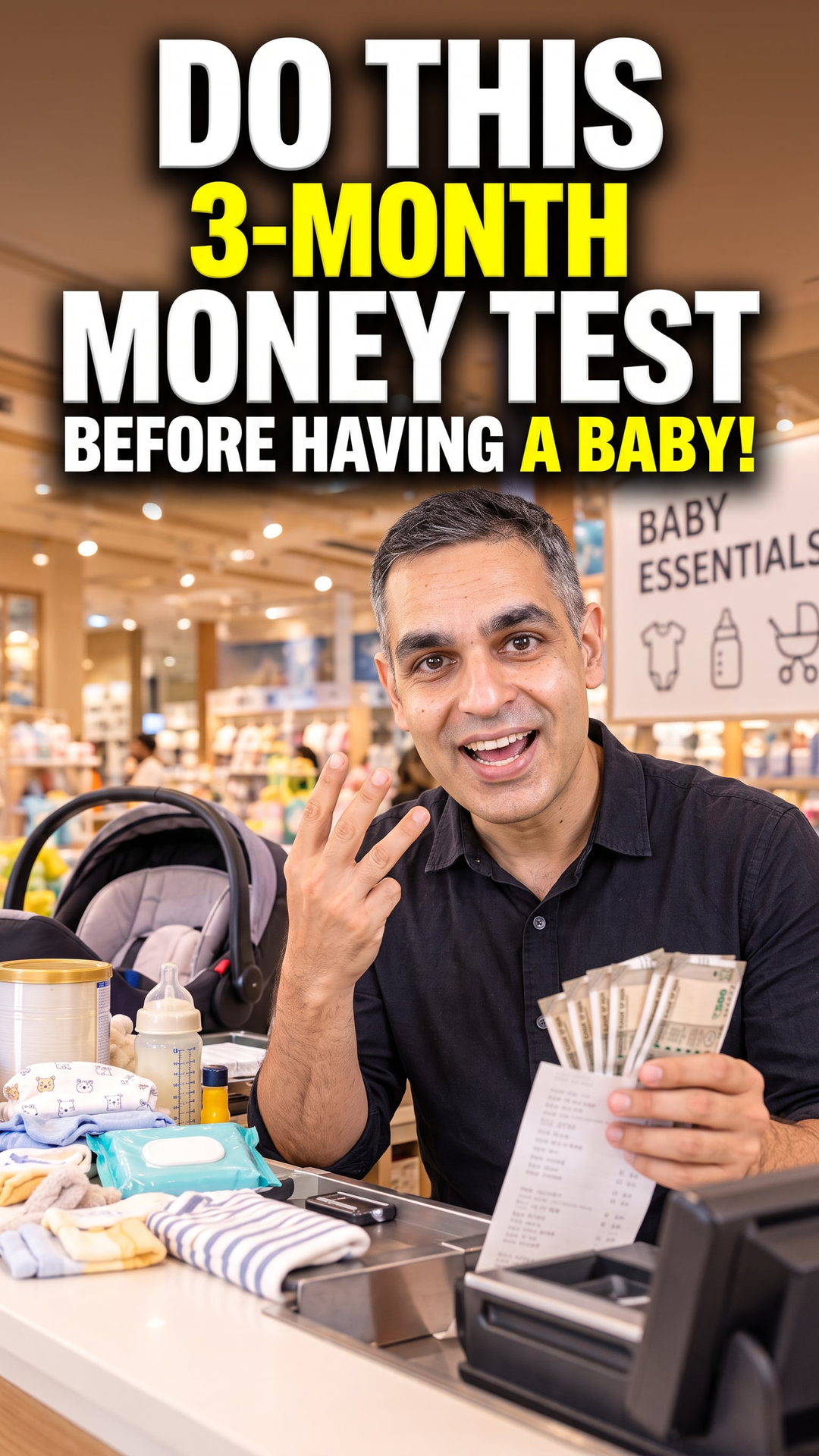 Do This 3-Month Money Test Before Having a Baby