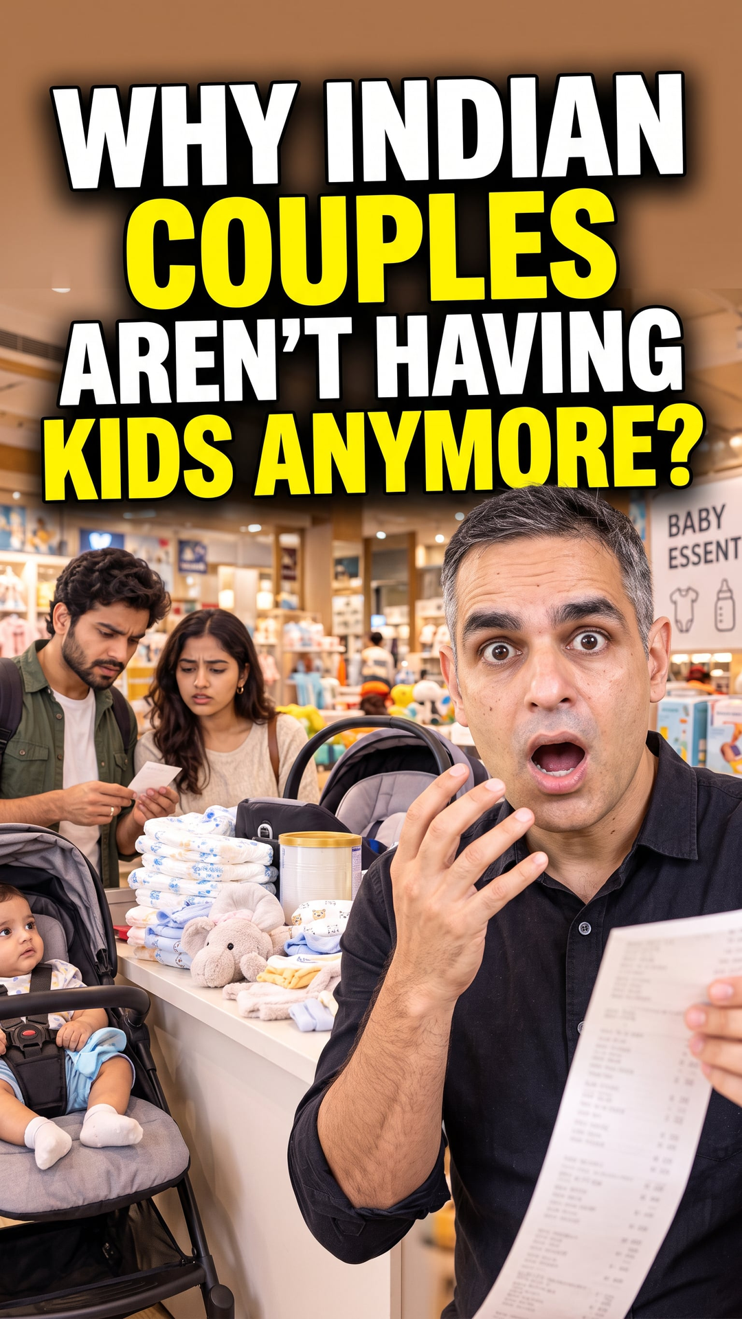 Why Indian Couples Aren't Having Kids Anymore