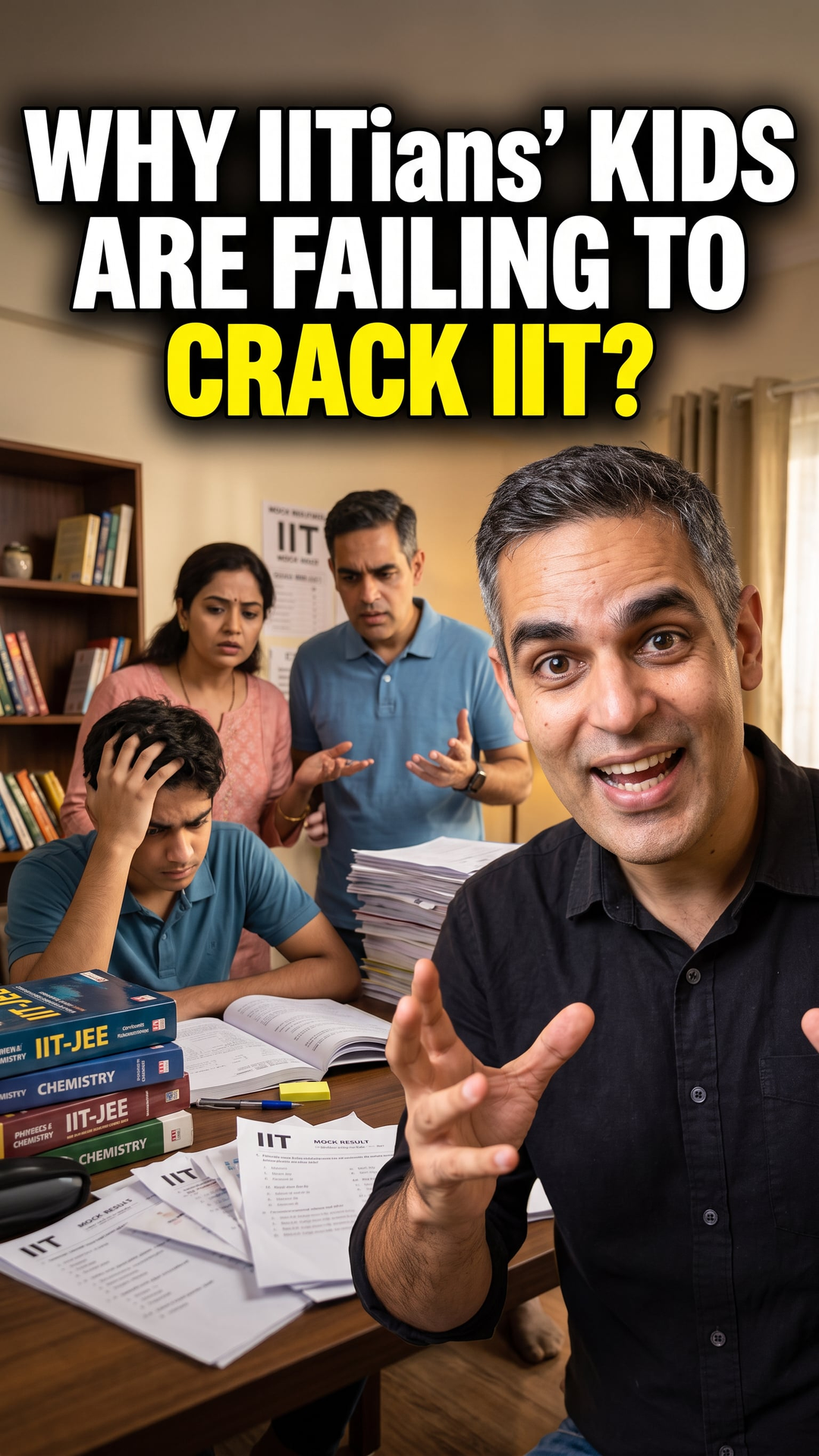 Why IITians' Kids Are Failing to Crack IIT