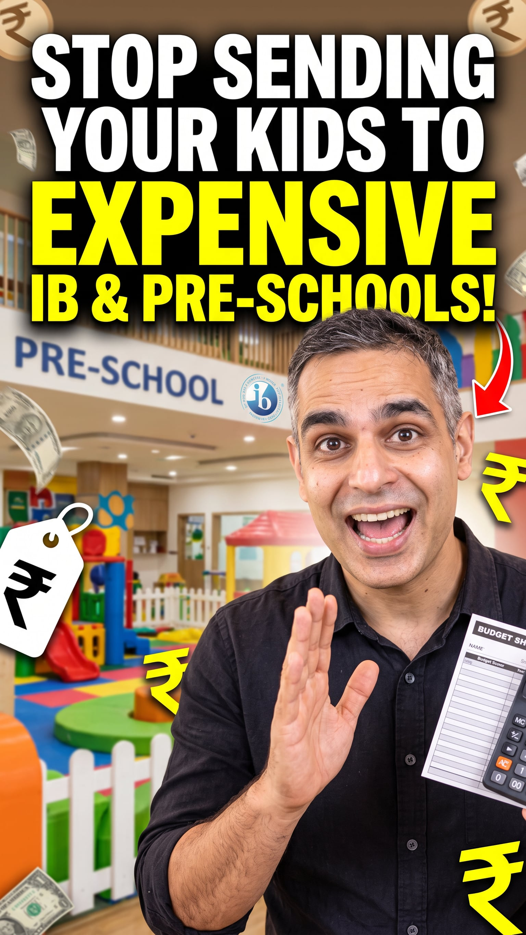 Stop Sending Your Kids to Expensive IB & Pre-Schools