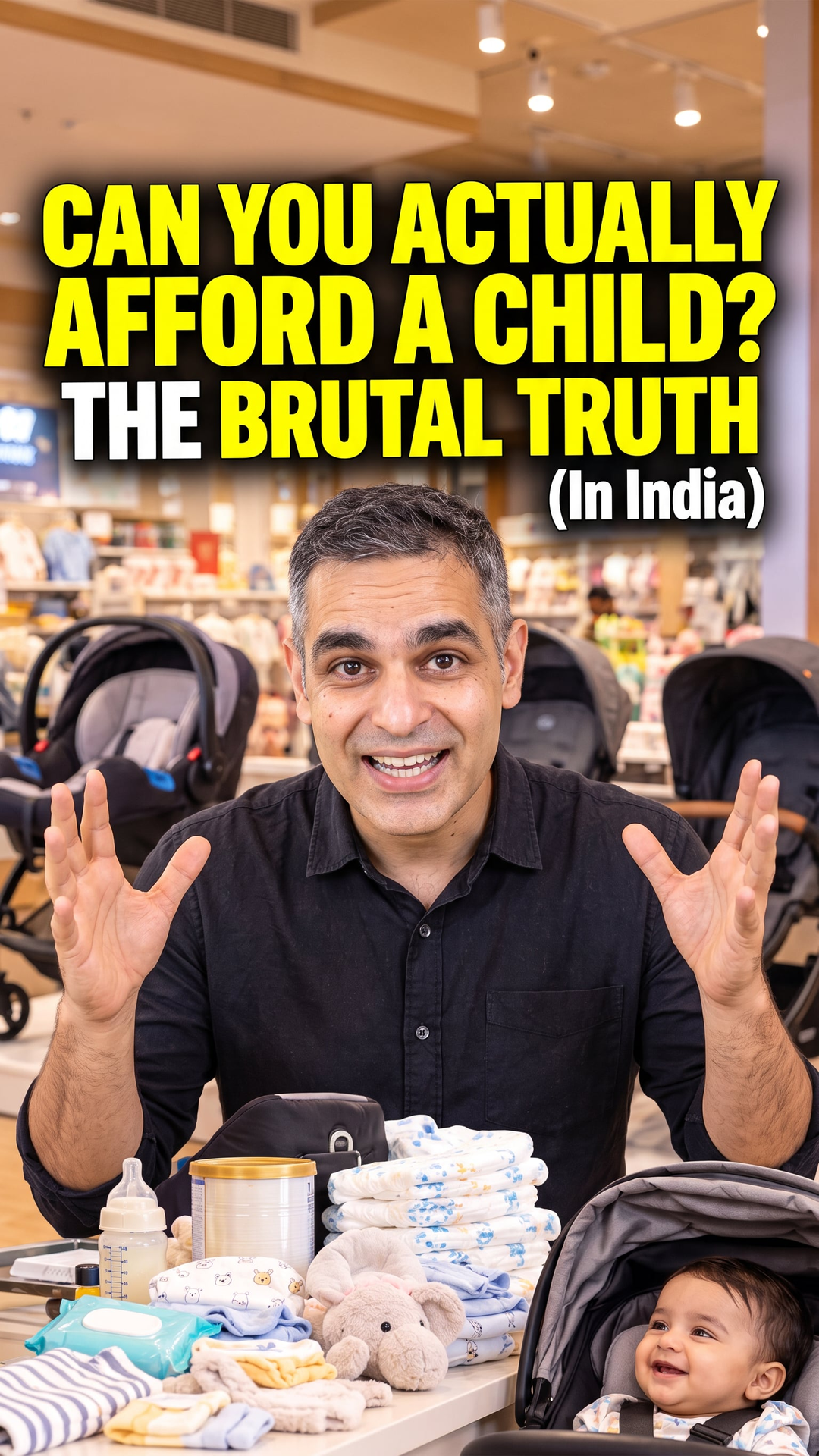 Can You Actually Afford a Child? The Brutal Truth