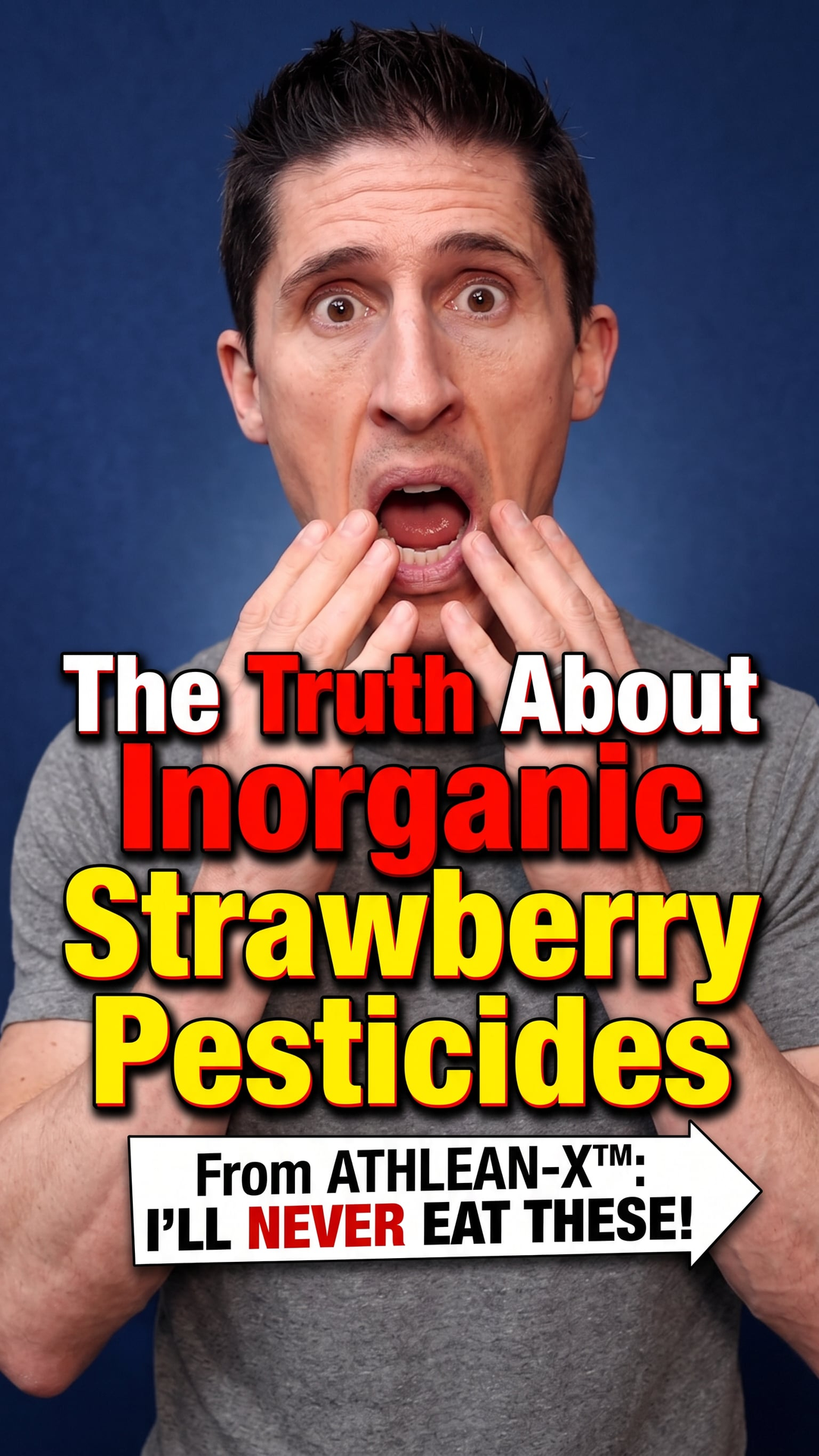 The Truth About Inorganic Strawberry Pesticides
