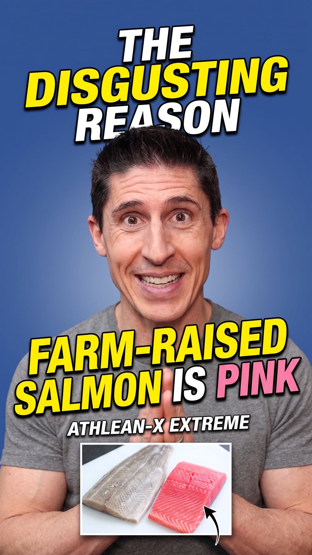 The Disgusting Reason Farm-Raised Salmon Is Pink