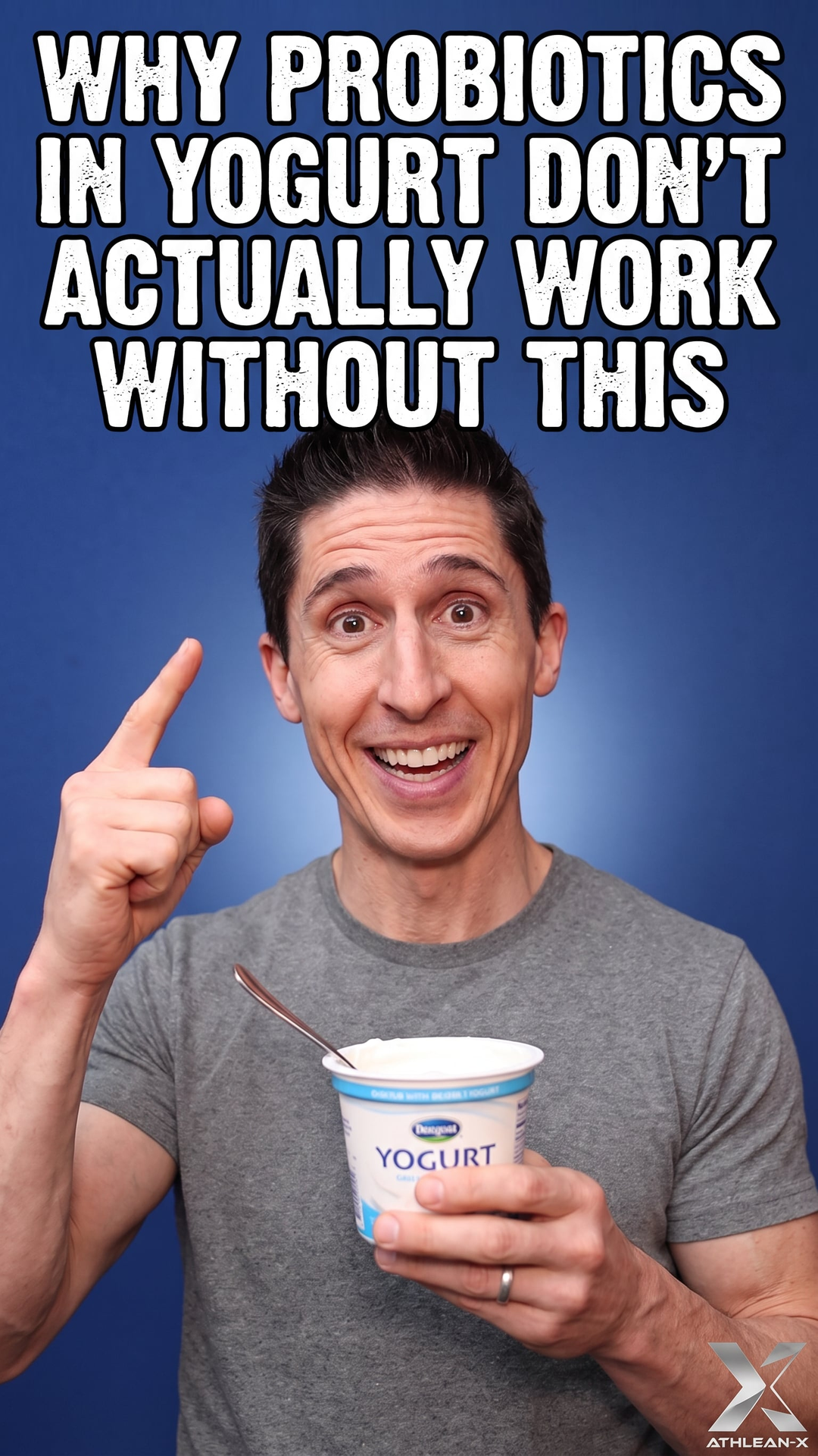 Why Probiotics In Yogurt Don't Actually Work Without This