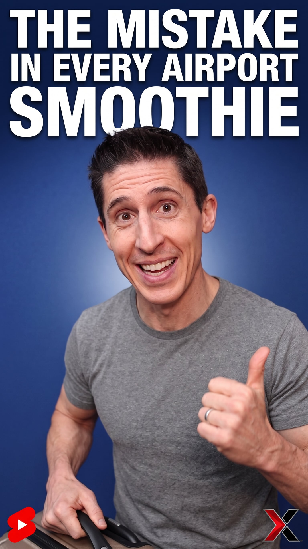 The Mistake In Every Airport Smoothie