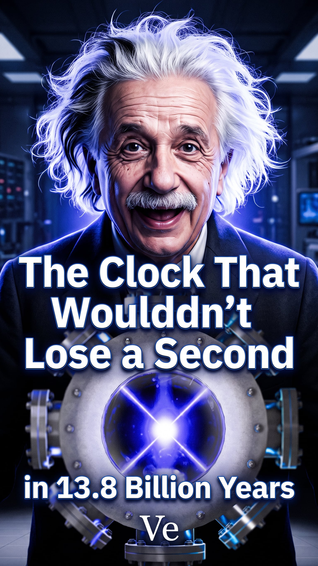 The Clock That Wouldn't Lose a Second in 13.8 Billion Years