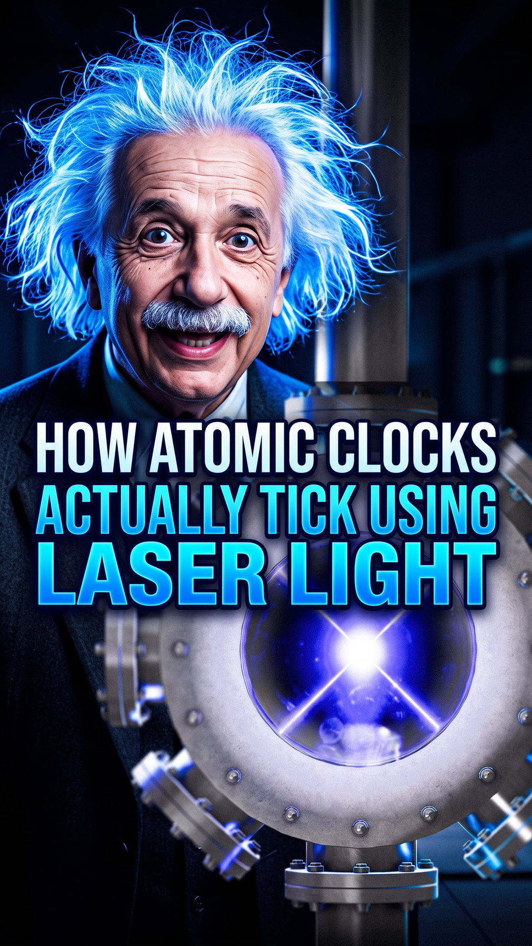 How Atomic Clocks Actually Tick Using Laser Light