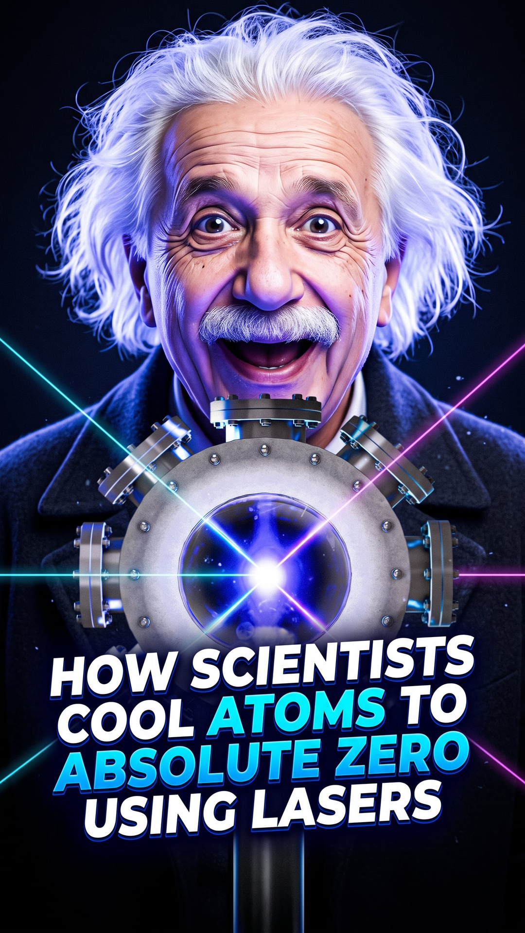 How Scientists Cool Atoms to Absolute Zero Using Lasers