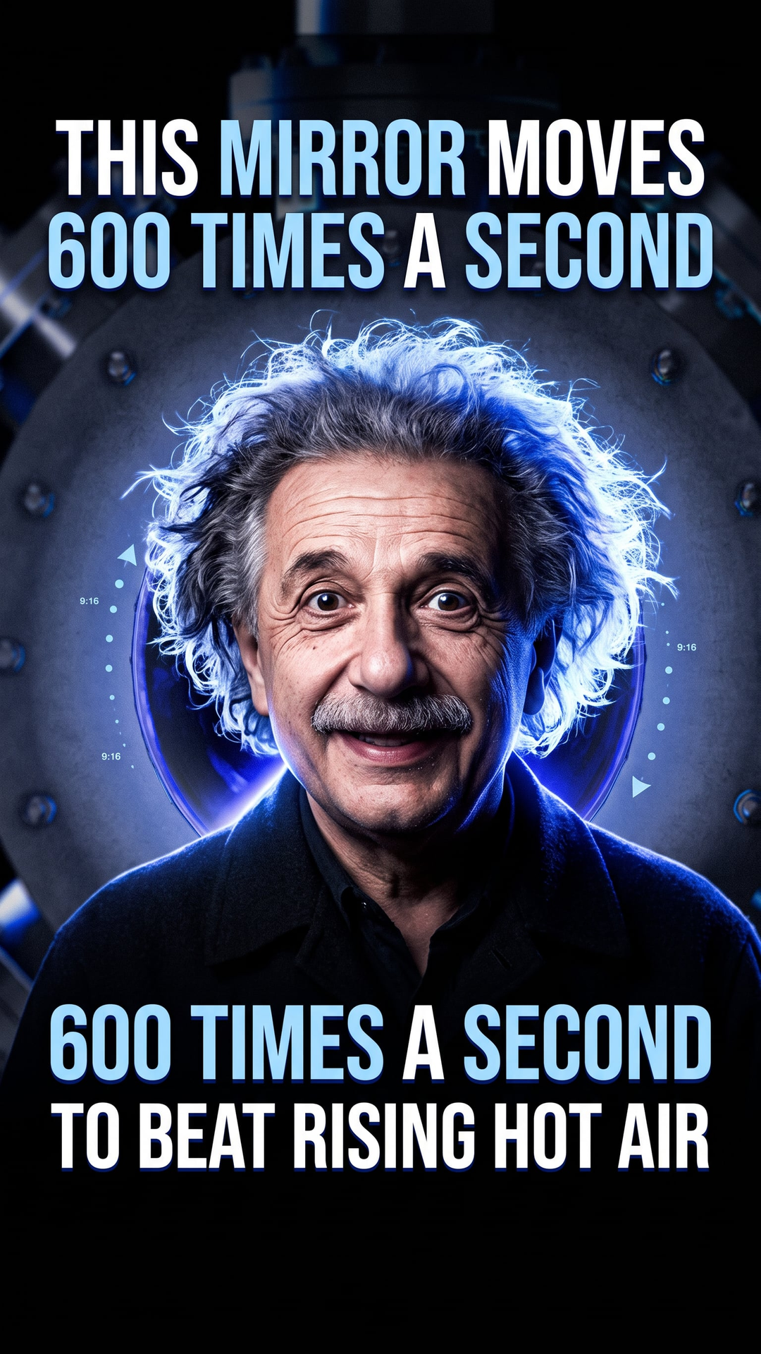 This Mirror Moves 600 Times a Second to Beat Rising Hot Air