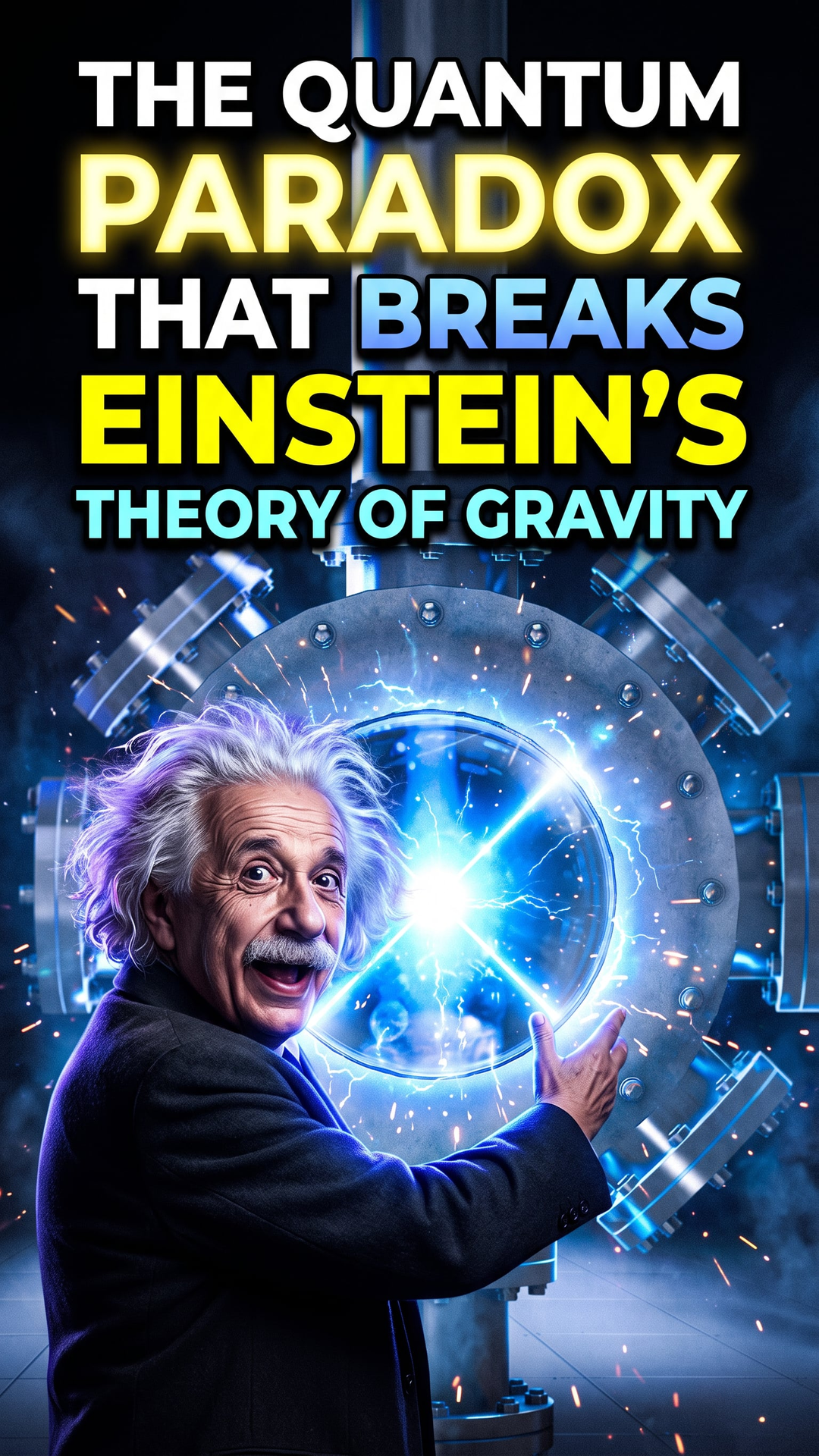 The Quantum Paradox That Breaks Einstein's Theory of Gravity