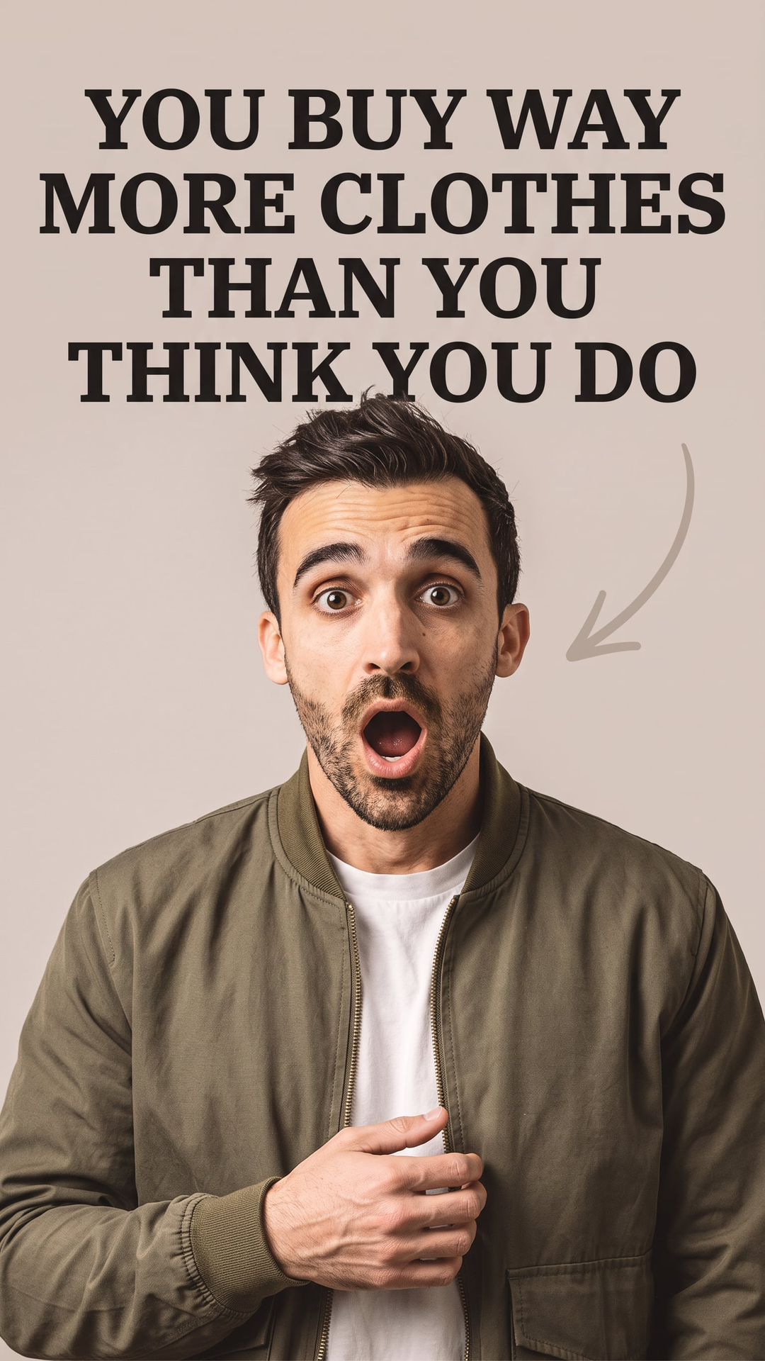 You Buy Way More Clothes Than You Think You Do