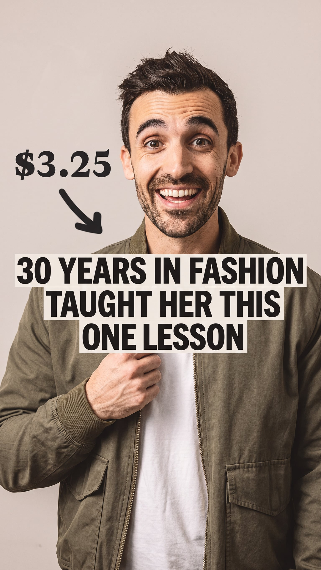 30 Years In Fashion Taught Her This One Lesson