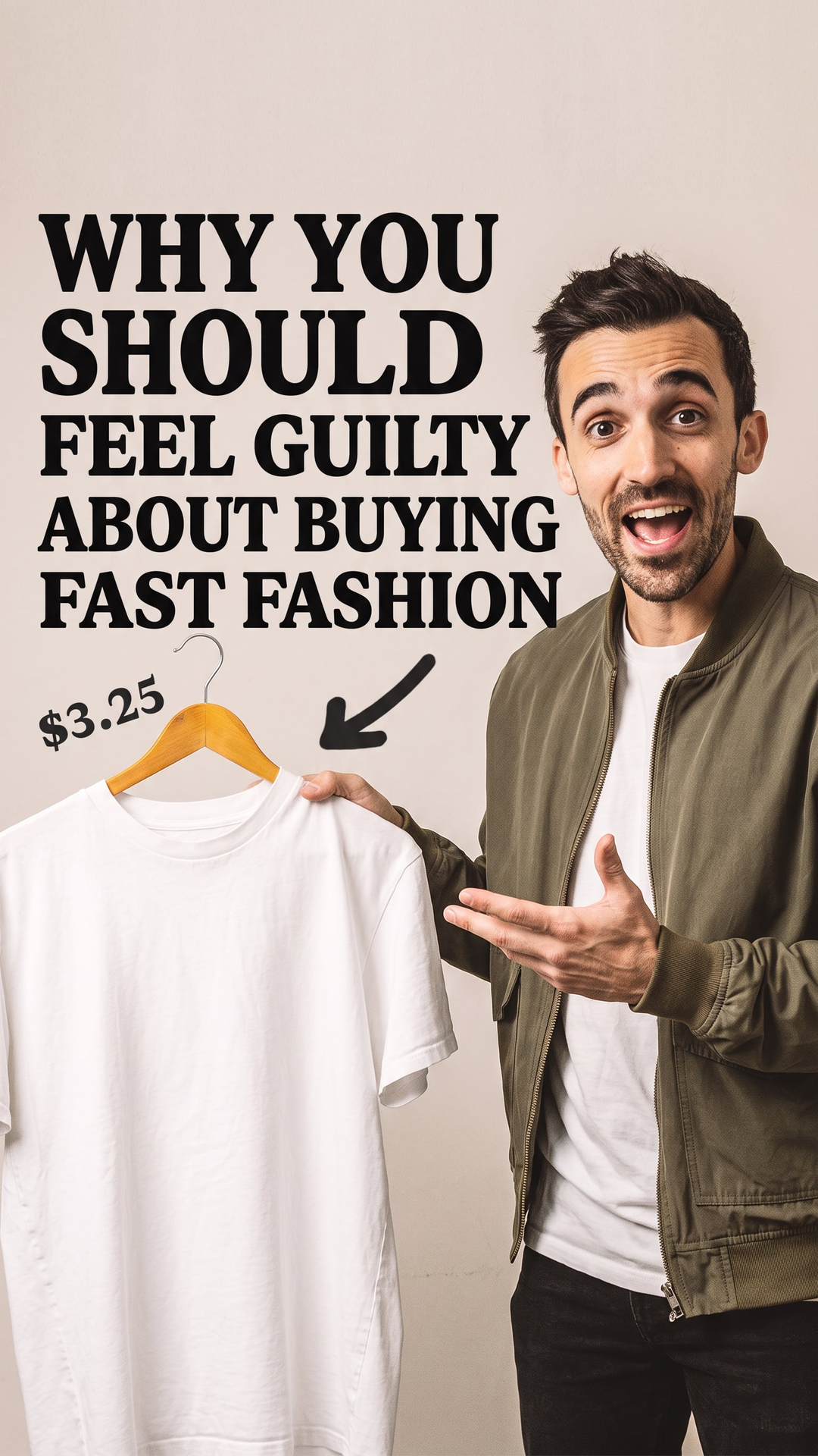 Why You SHOULD Feel Guilty About Buying Fast Fashion