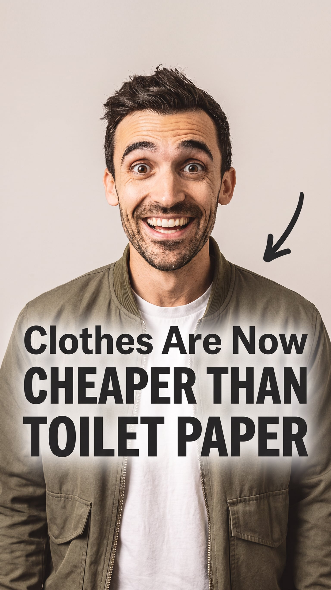Clothes Are Now Cheaper Than Toilet Paper
