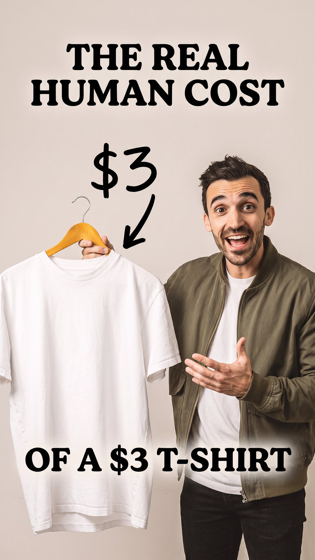 The Real Human Cost Of A $3 T-Shirt