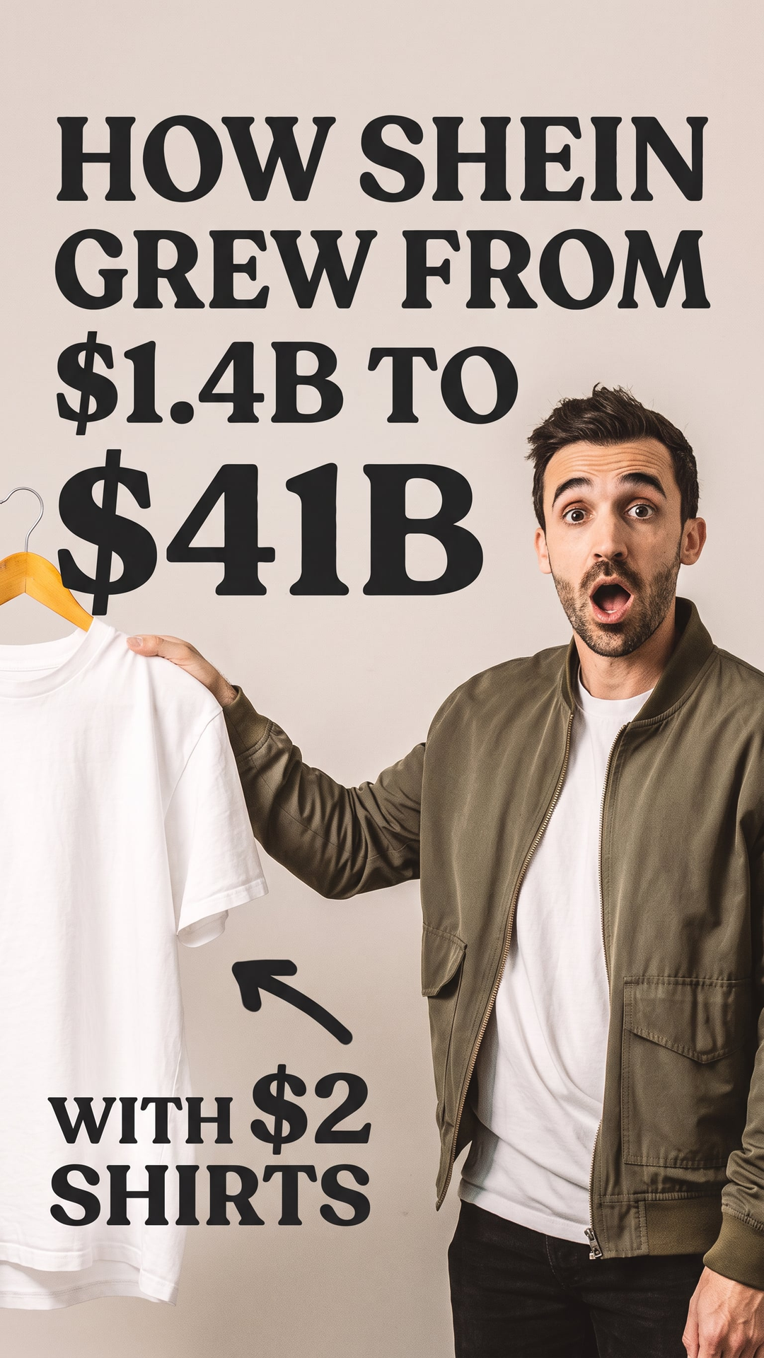 How Shein Grew From $1.4B To $41B With $2 Shirts