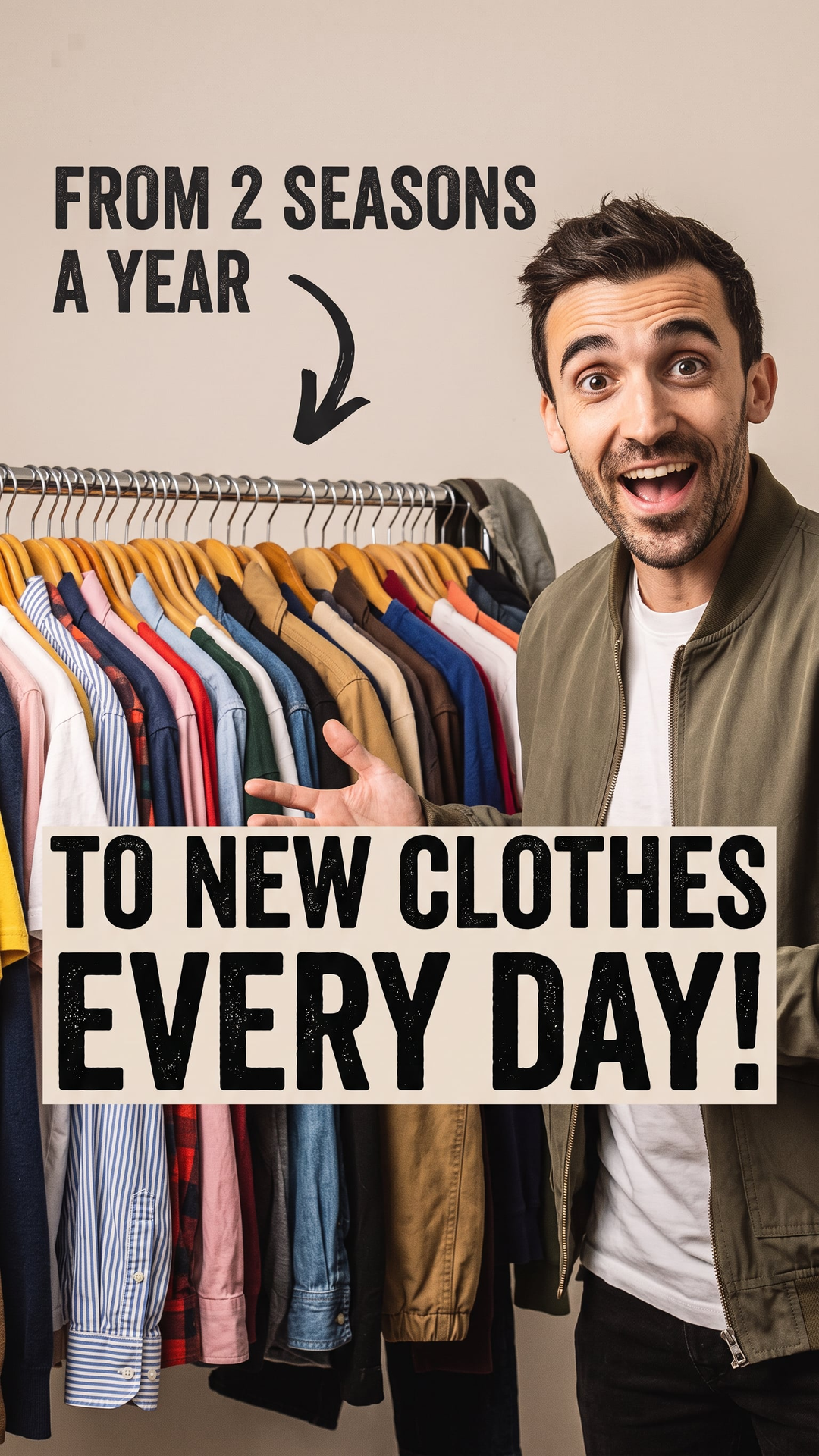From Two Seasons A Year To New Clothes Every Day