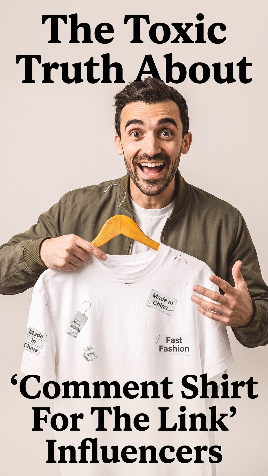 The Toxic Truth About 'Comment Shirt For The Link' Influencers