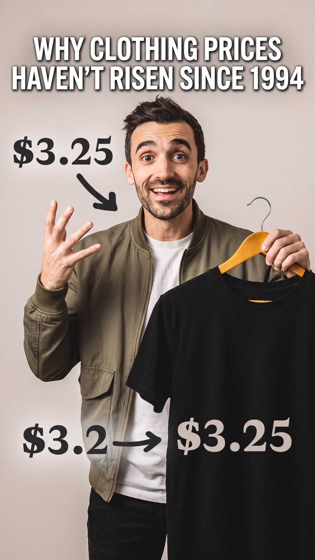 Why Clothing Prices Haven't Risen Since 1994