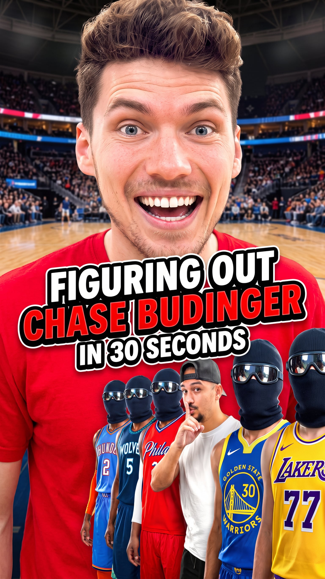 Figuring Out Chase Budinger In 30 Seconds