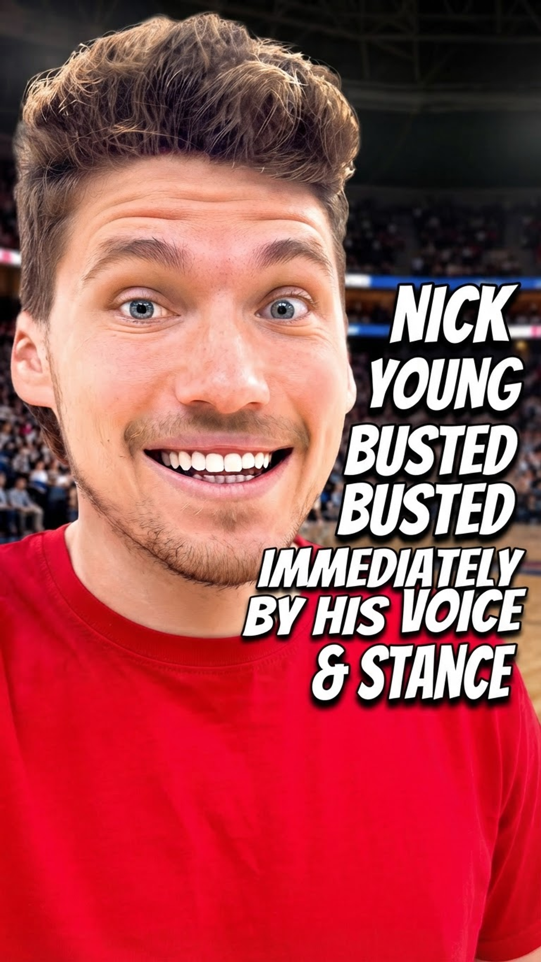 Nick Young Busted Immediately By His Voice & Stance