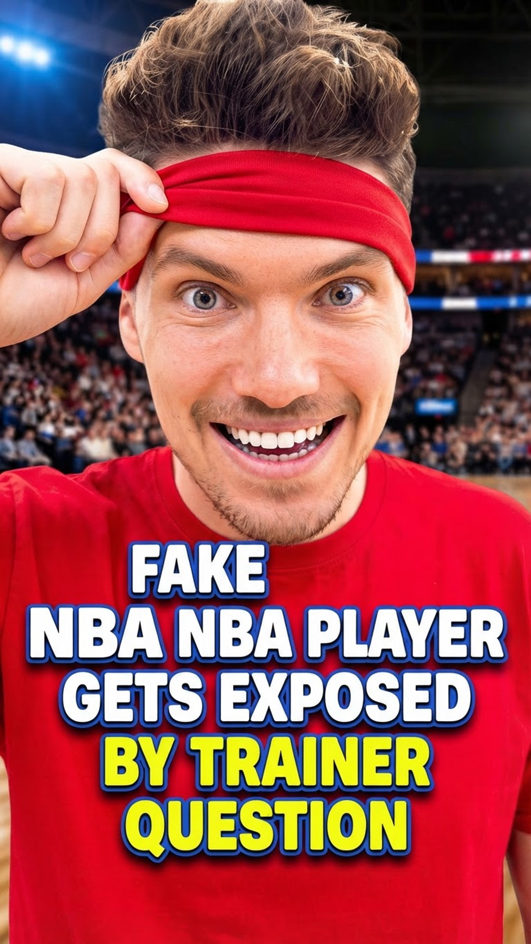 Fake NBA Player Gets Exposed By Trainer Question
