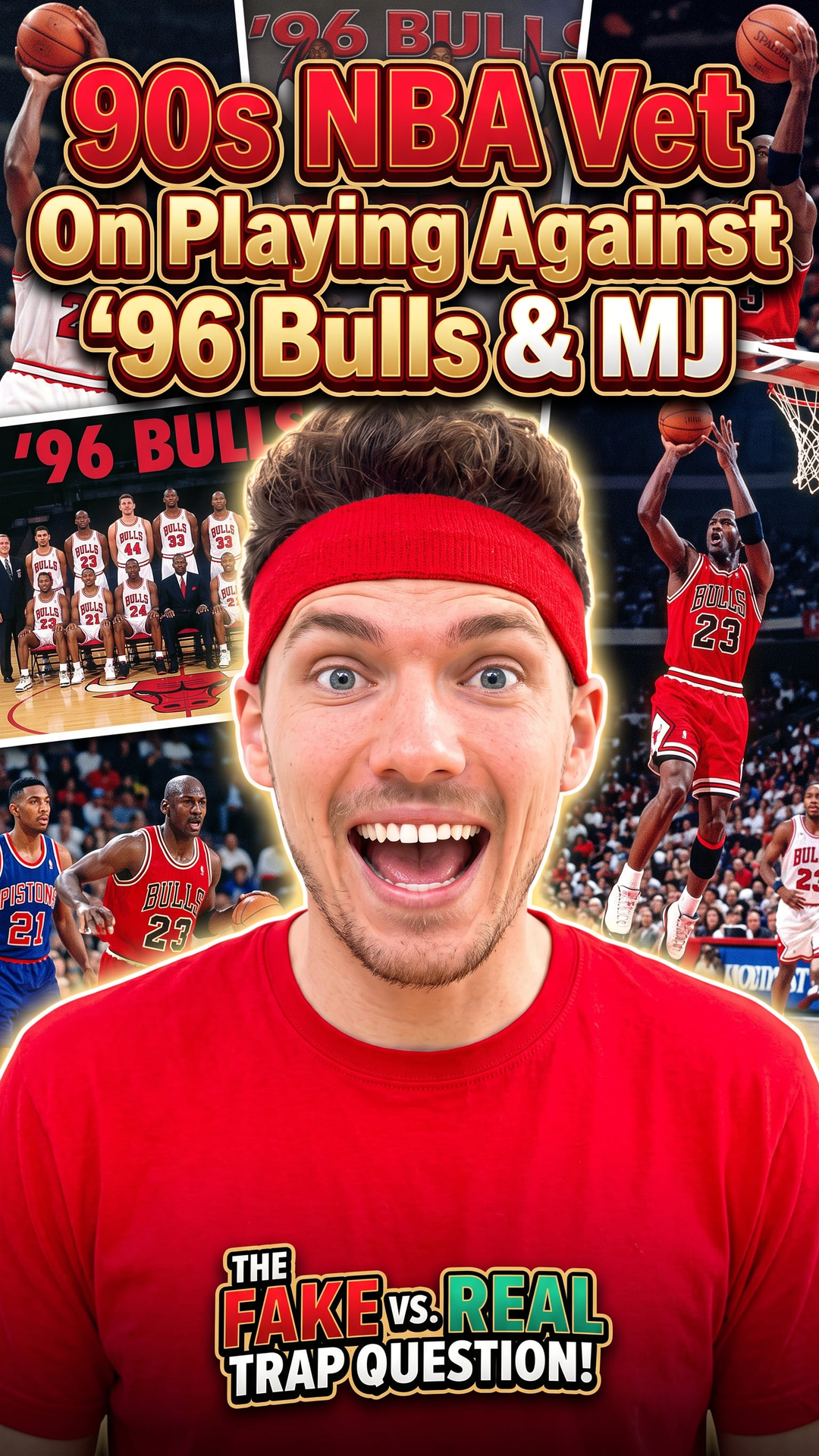 90s NBA Vet On Playing Against 96 Bulls & MJ