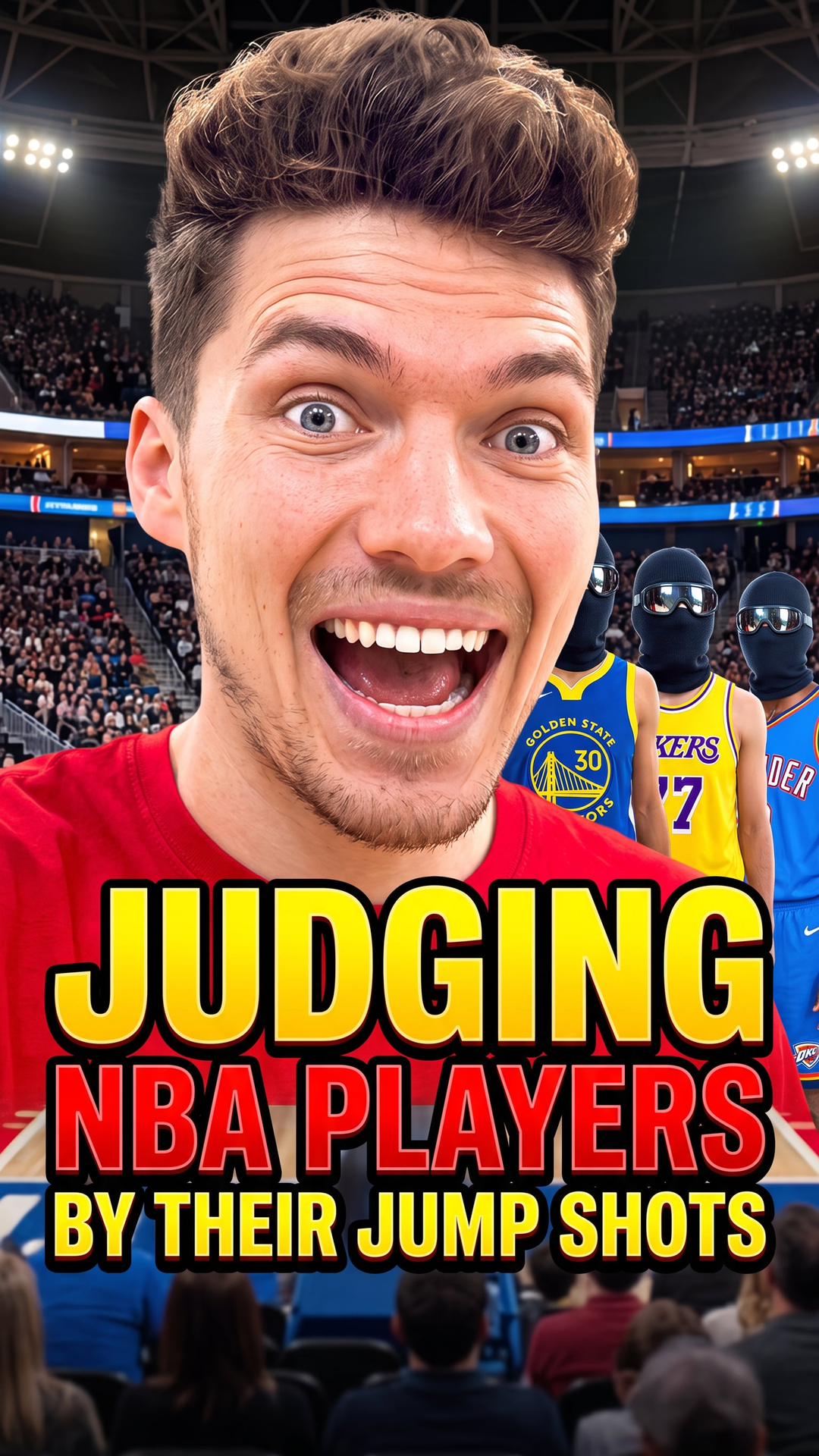 Judging NBA Players By Their Jump Shots